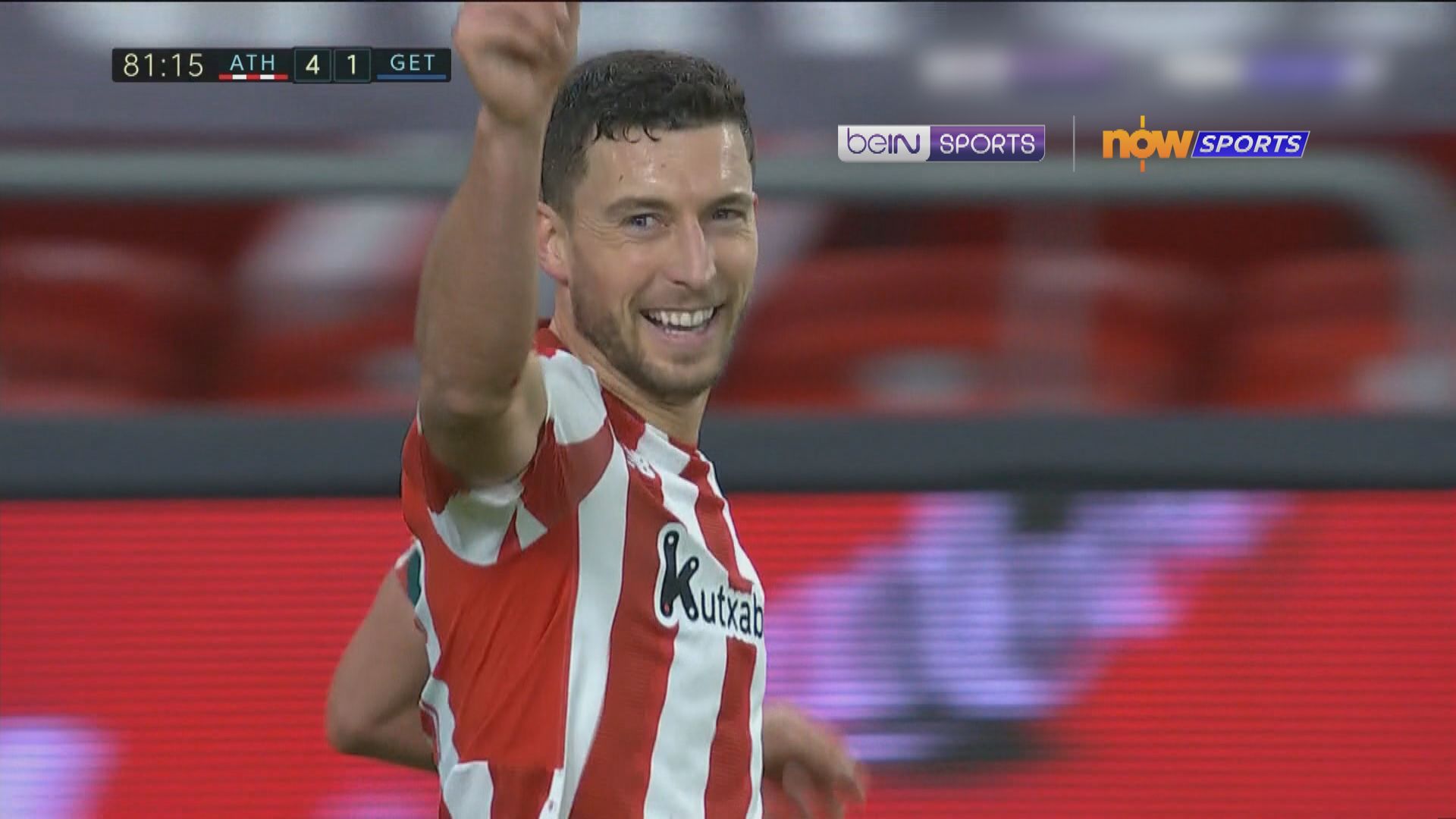 西甲　畢爾包5:1基達菲