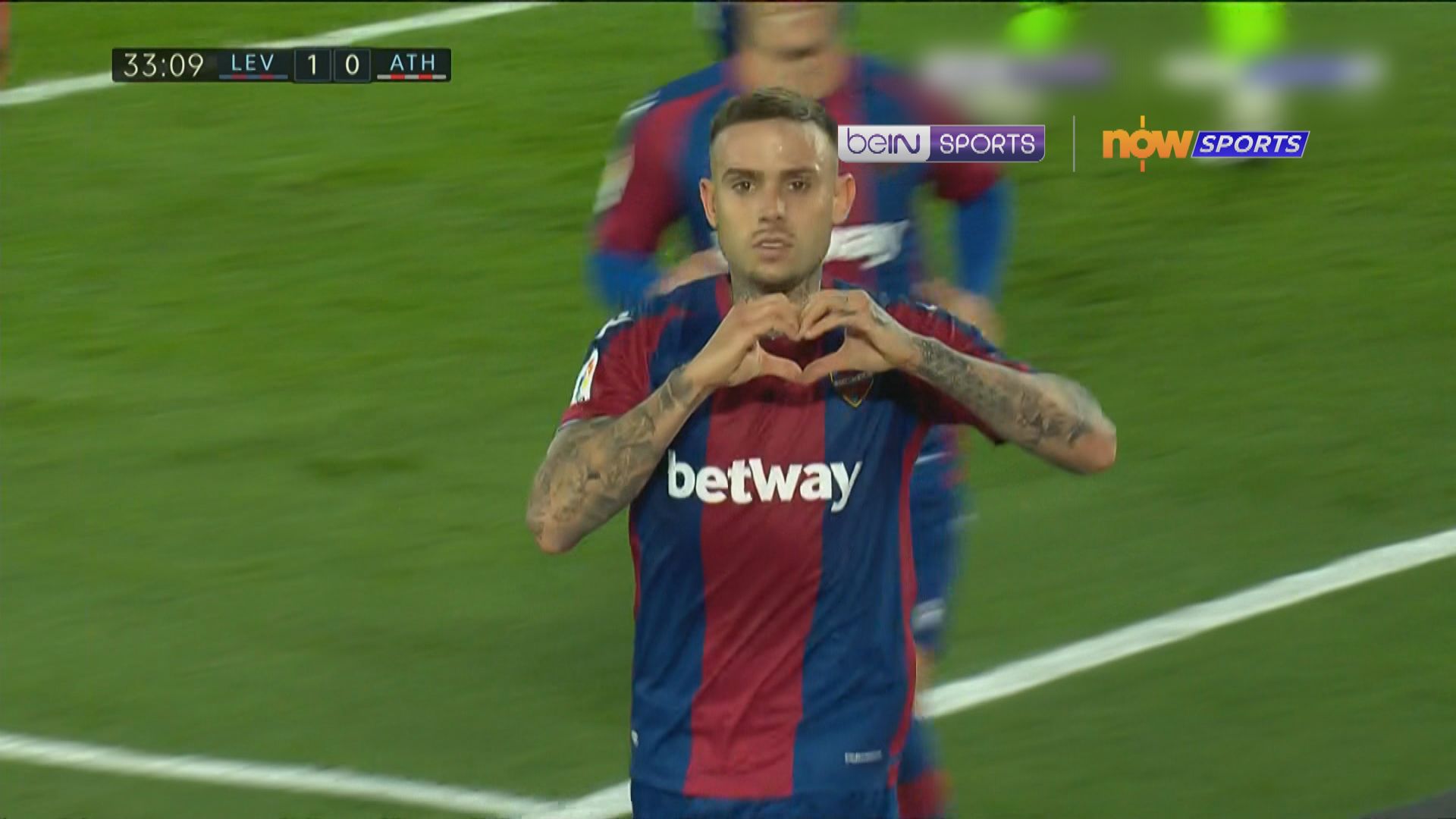 西甲　利雲特1:1畢爾包