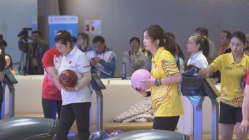 全運會群眾賽事保齡球項目　一連三天在啟德體育園展開