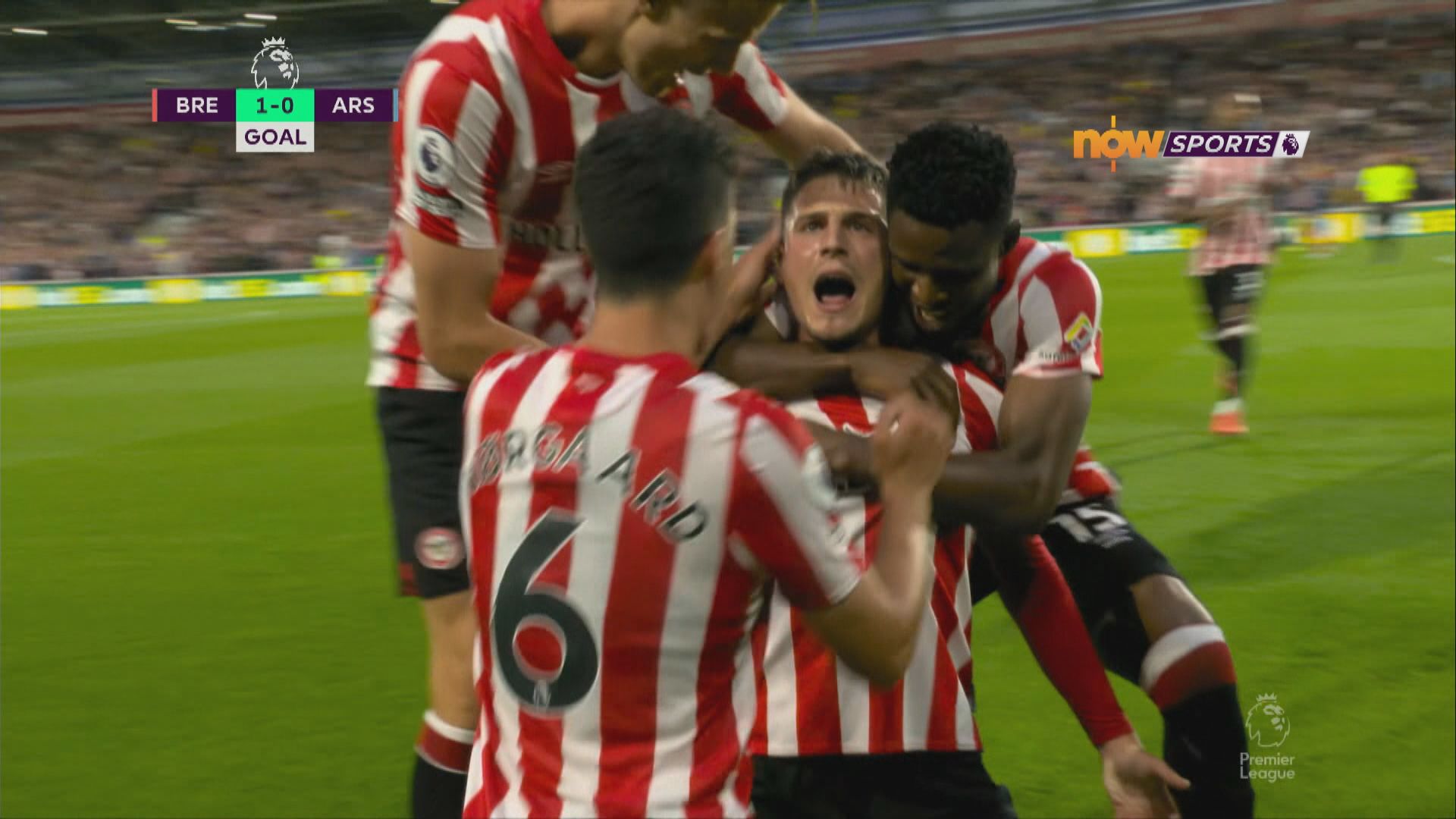 英超　賓福特2:0阿仙奴