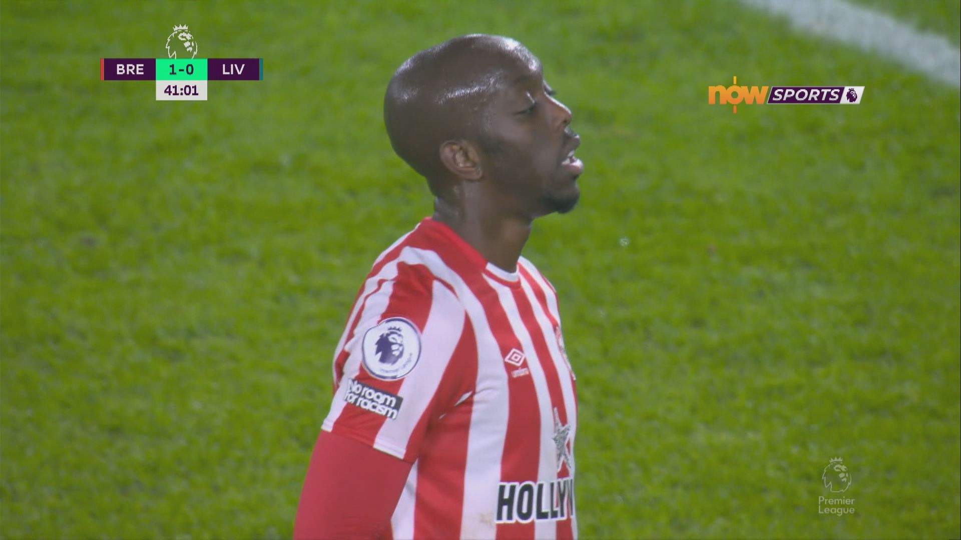 英超　賓福特 3:1 利物浦