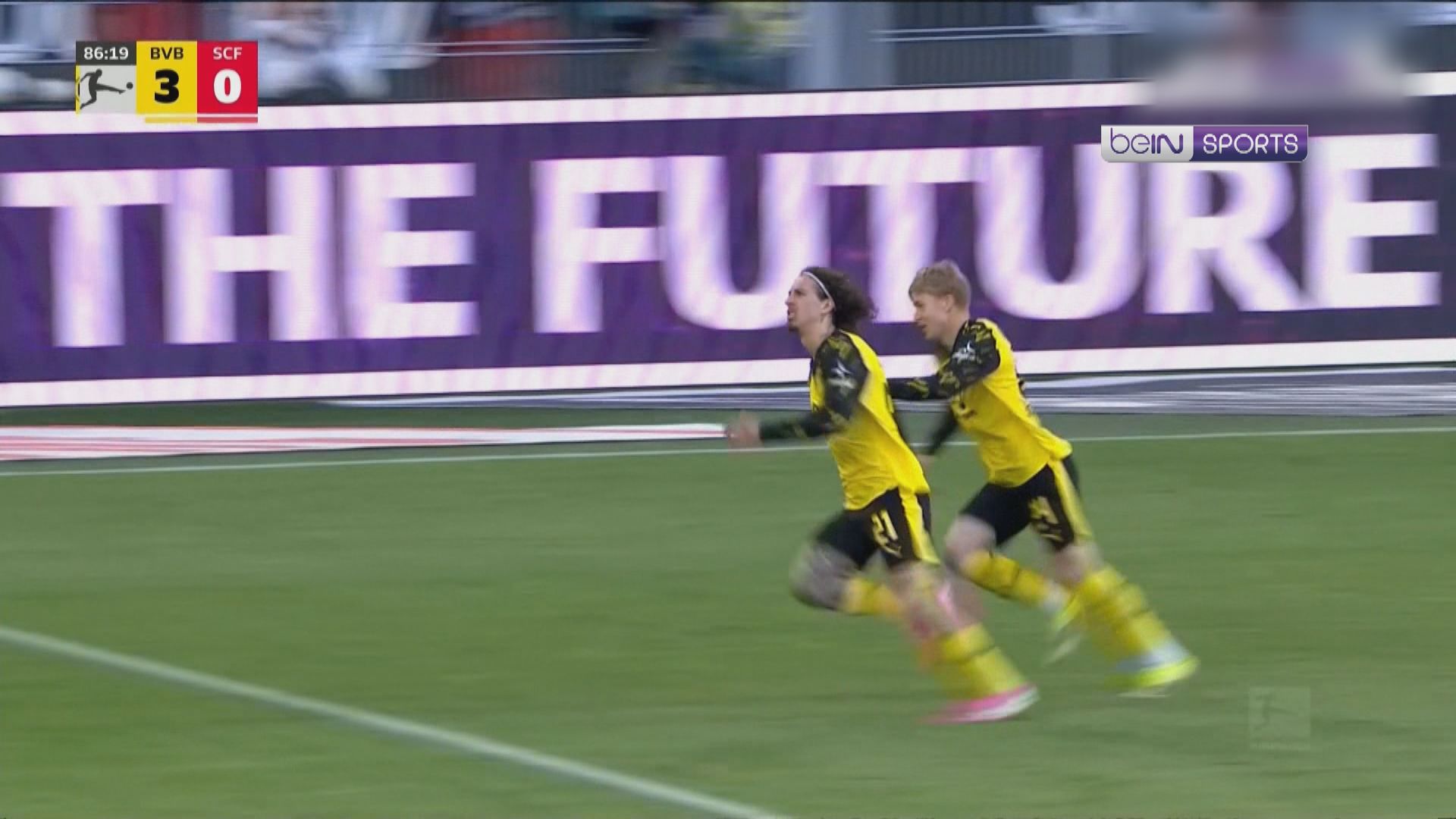 德甲　多蒙特 4:0 弗賴堡