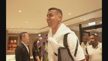 C朗拿度隨艾拿素抵港出戰沙特超級盃