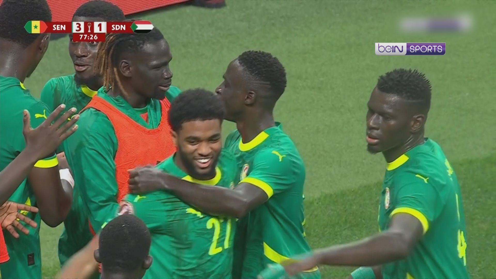 非國盃｜塞內加爾3比1挫蘇丹　闖八強撼馬里