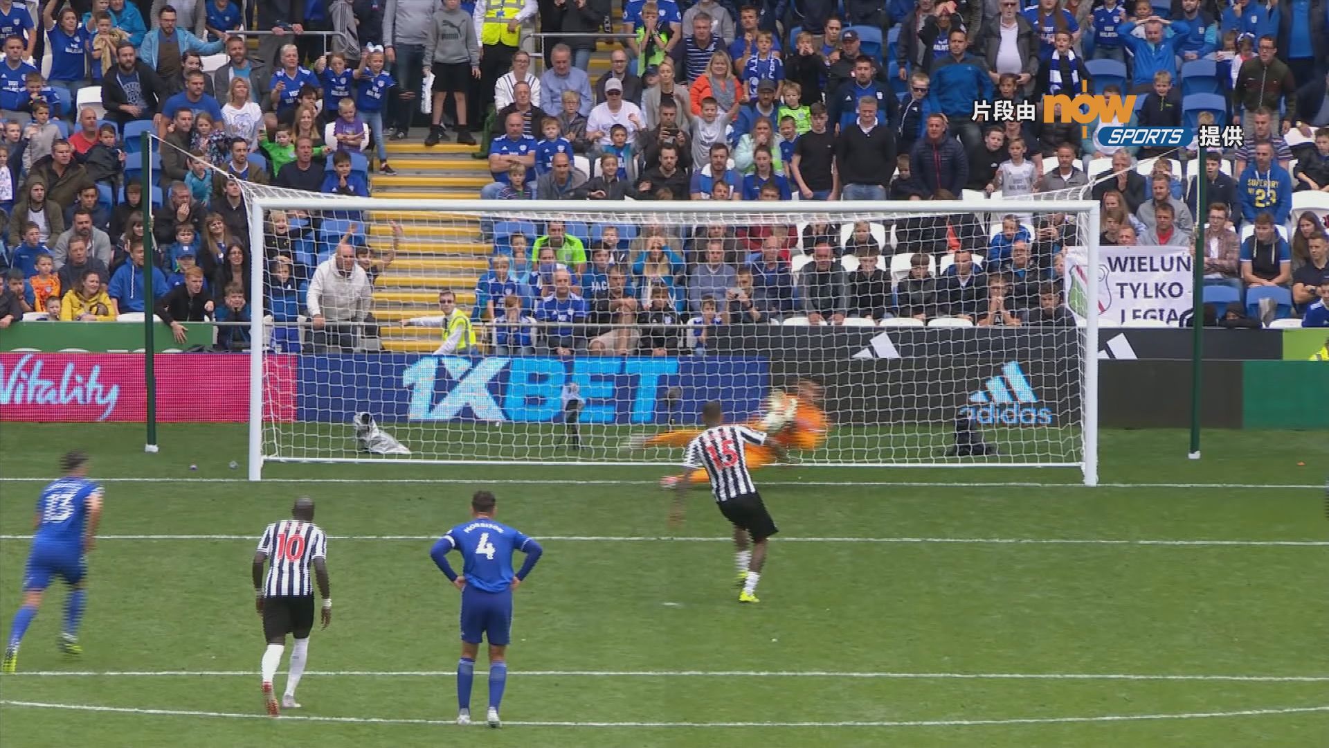 英超　卡迪夫城0:0紐卡素