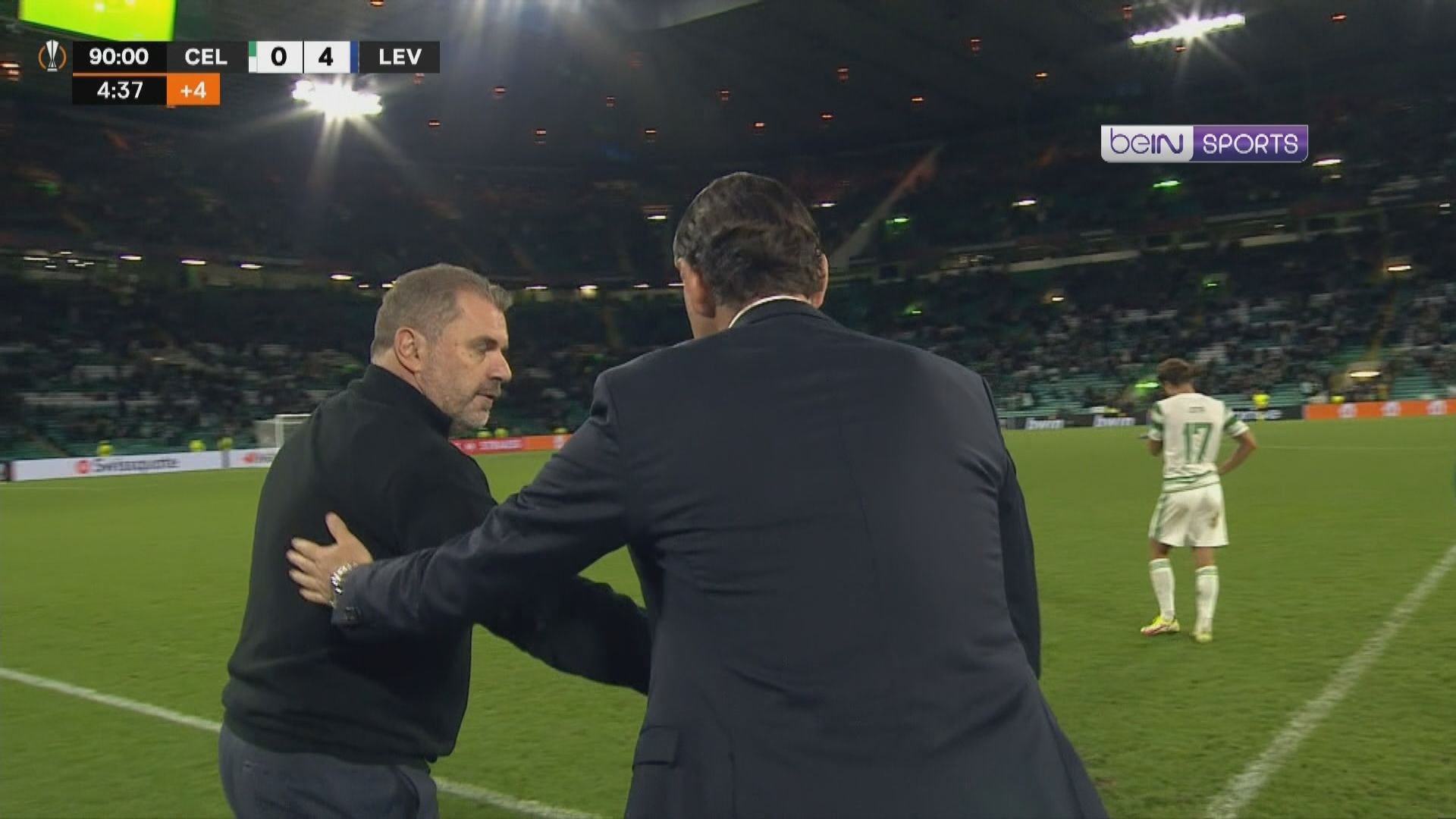 歐霸盃　些路迪0:4利華古遜