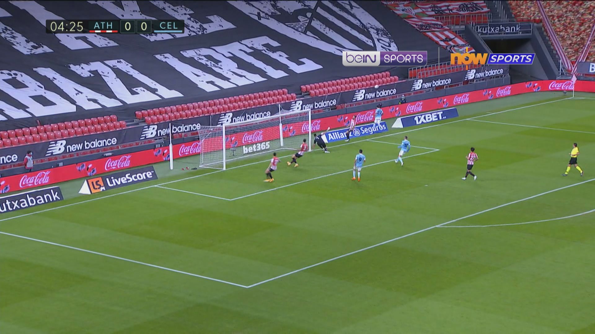 西甲　畢爾包0:2切爾達