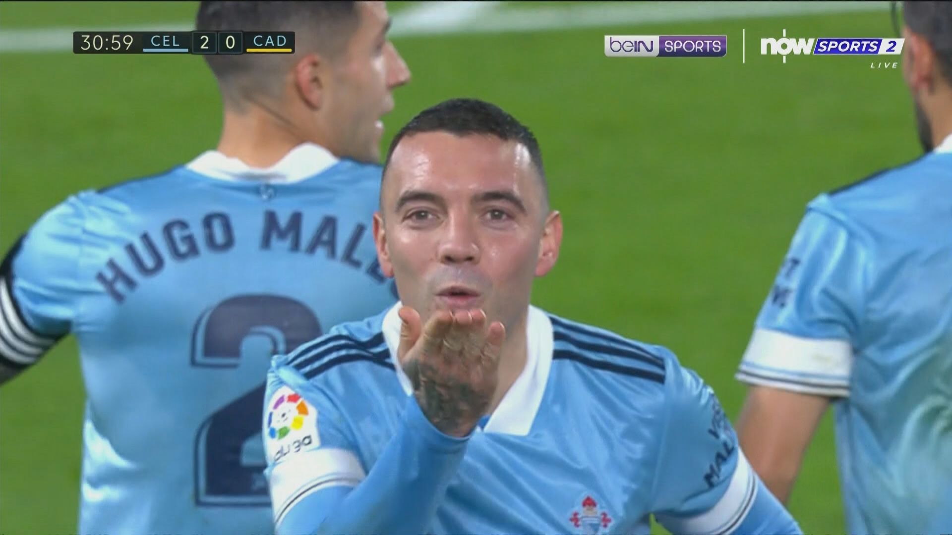 西甲　切爾達 4:0 卡迪斯