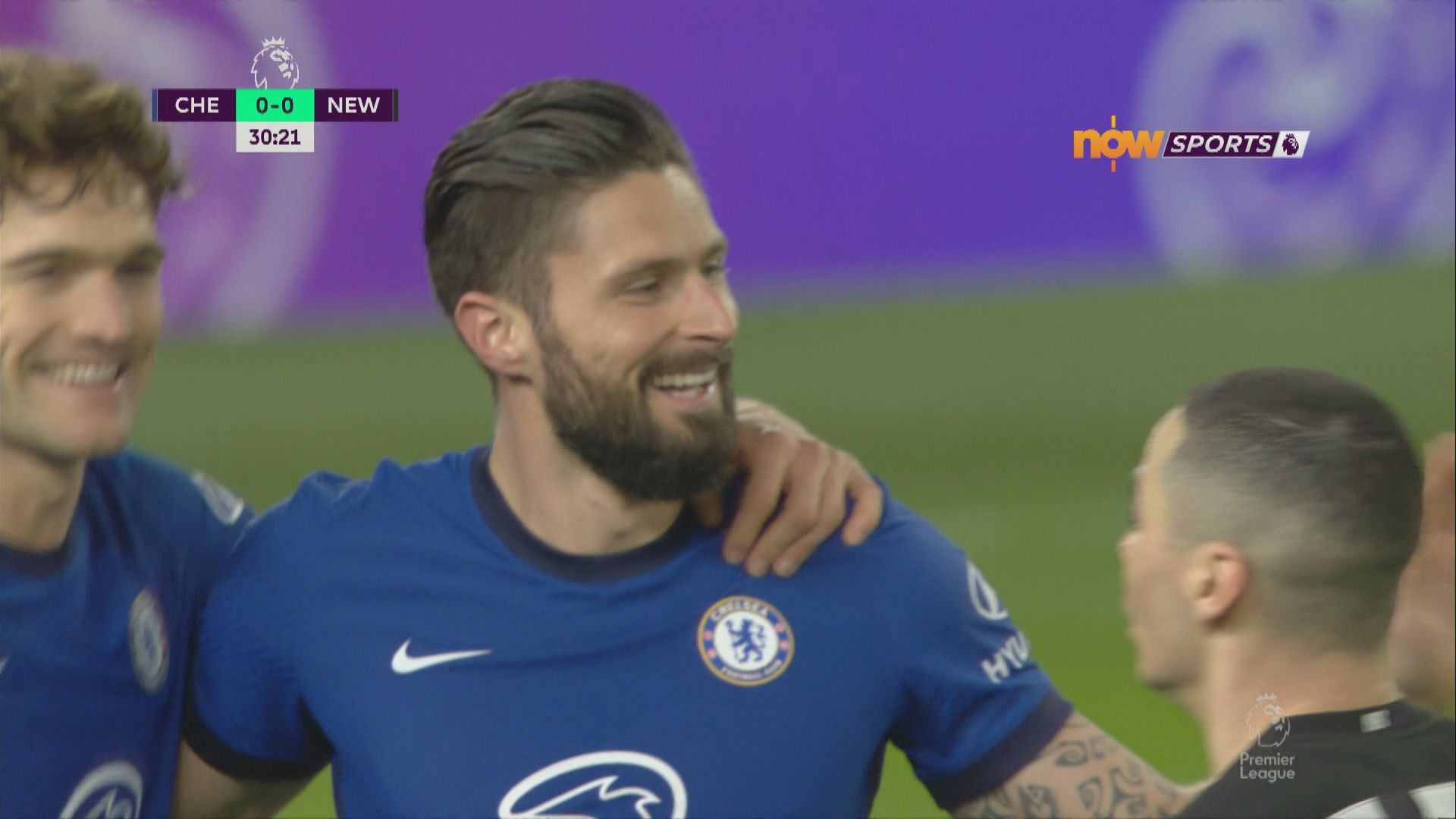 英超　車路士2:0紐卡素