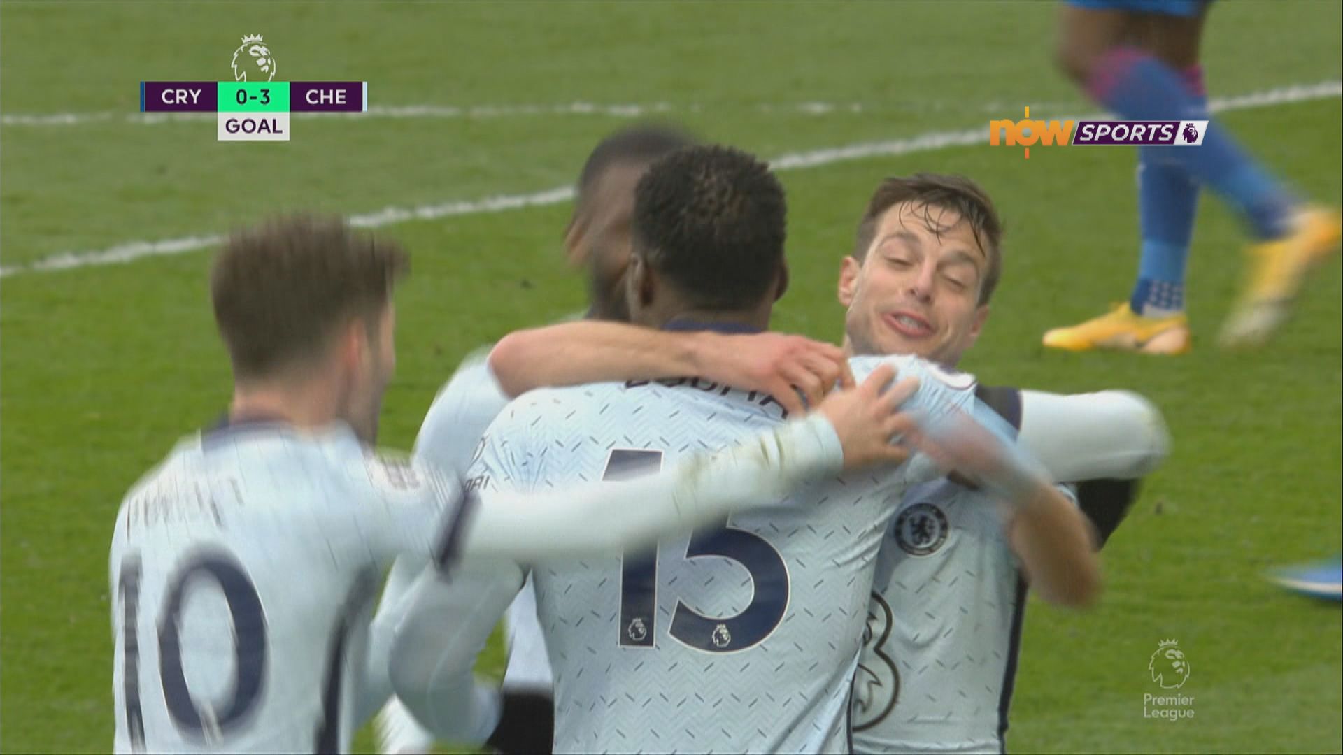 英超　水晶宮1:4車路士