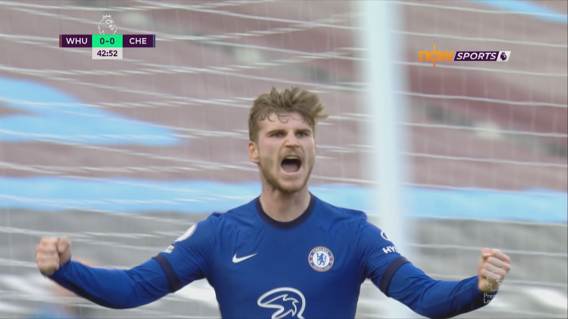 英超　韋斯咸0:1車路士