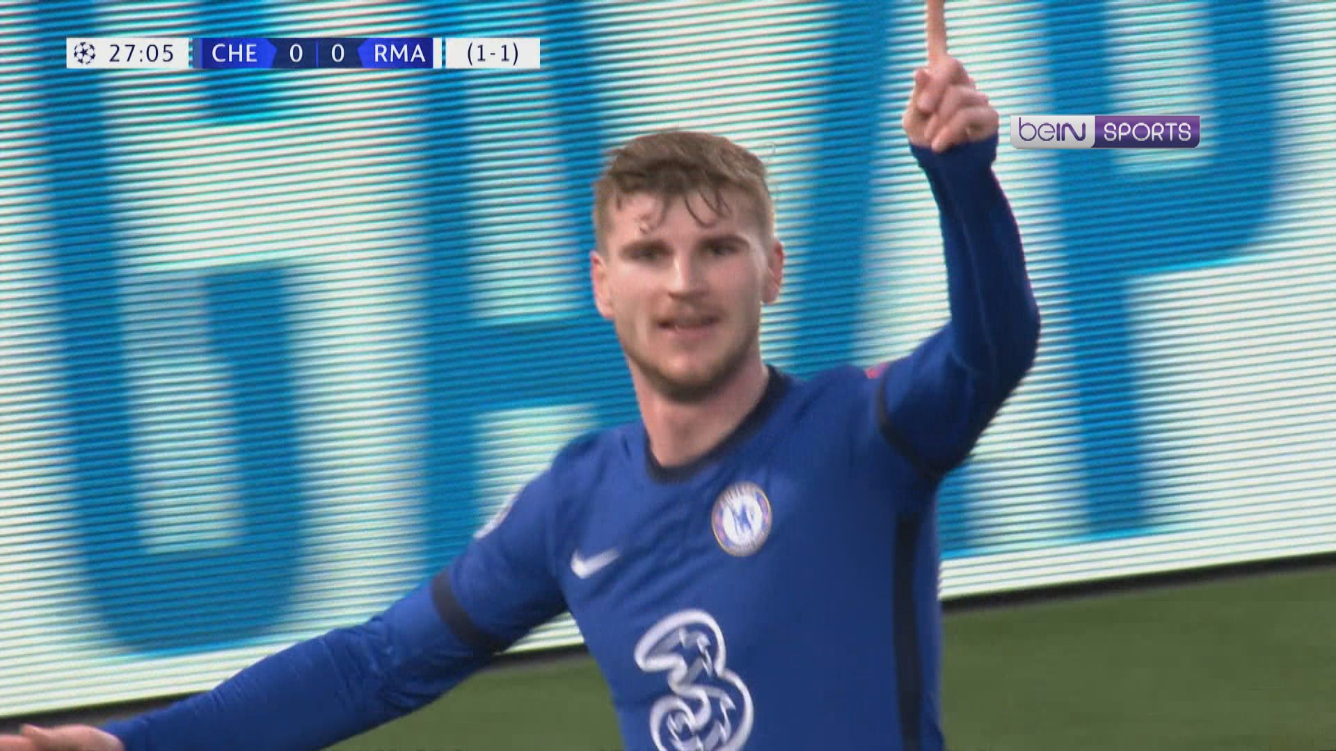 歐聯　車路士2:0皇家馬德里(3:1)