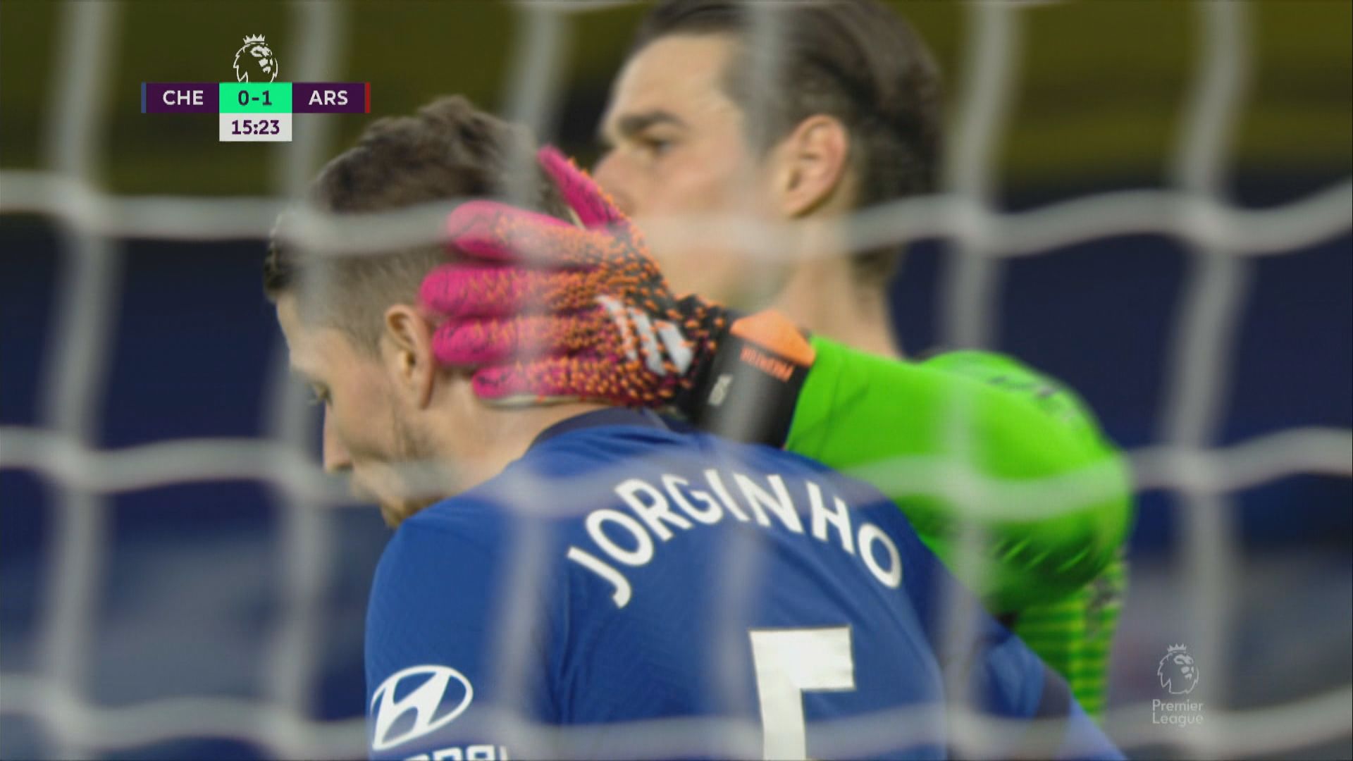 英超　車路士0:1阿仙奴