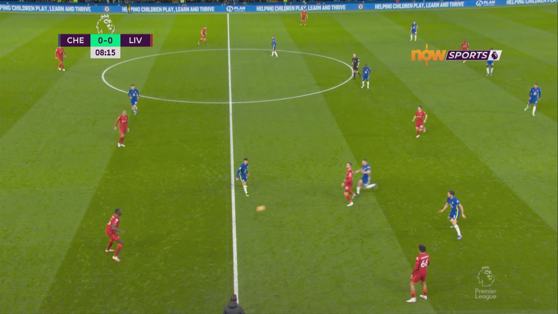 英超　車路士2:2利物浦