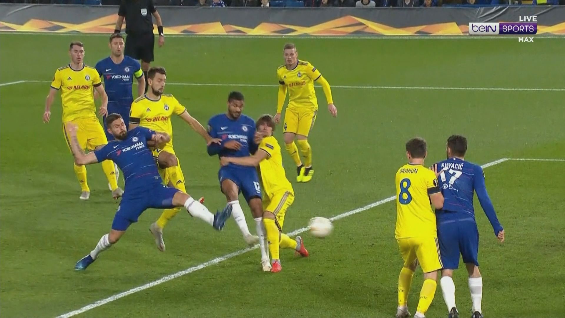 歐霸盃　車路士3:1巴迪