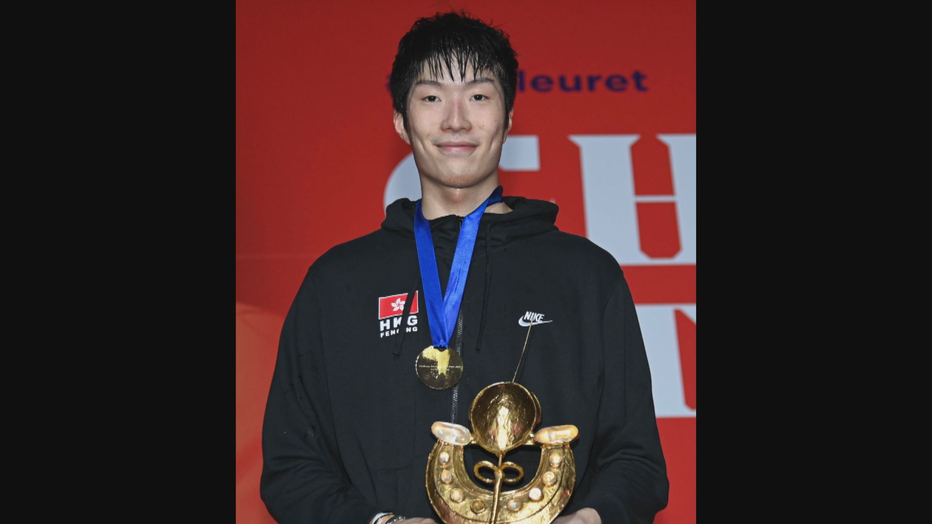 張家朗男子花劍世界盃奪金