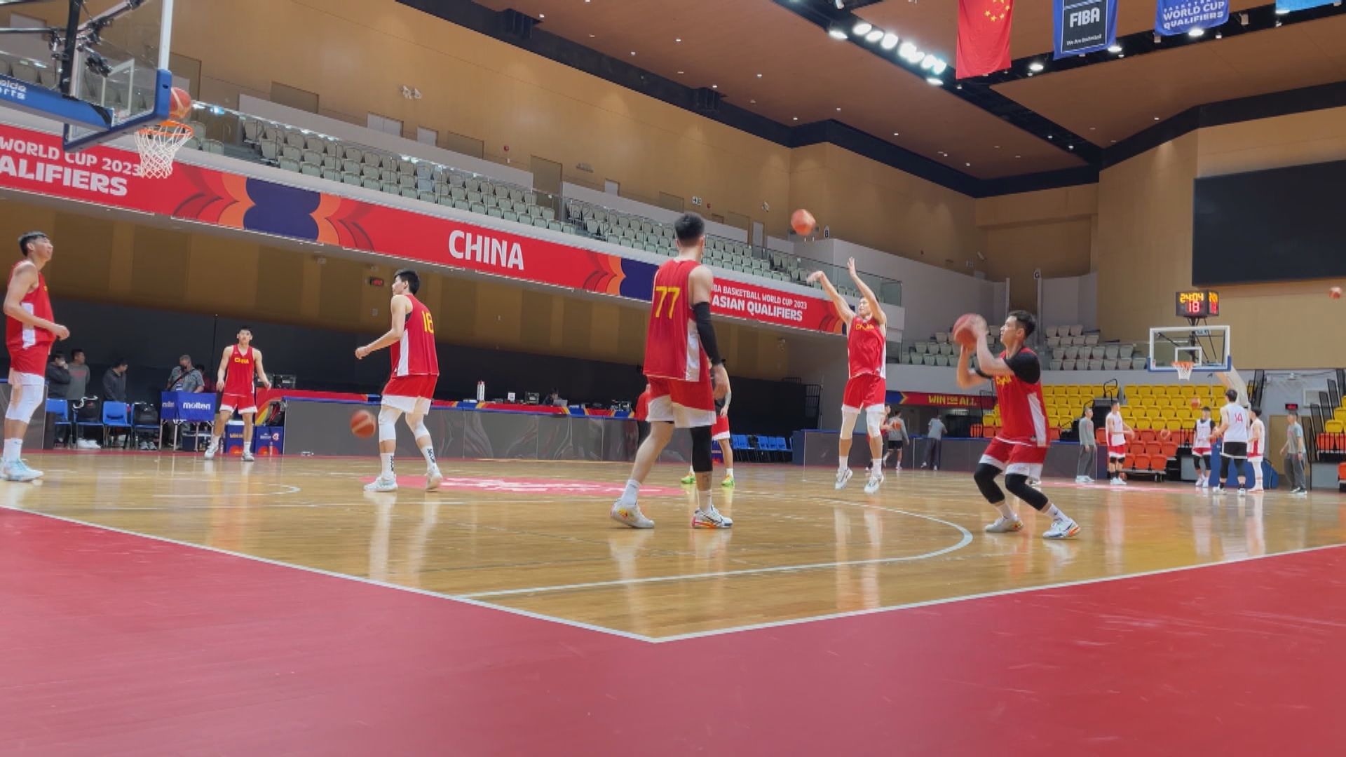 中國男籃在港迎戰哈薩克　周琦希望陣中新人有好表現