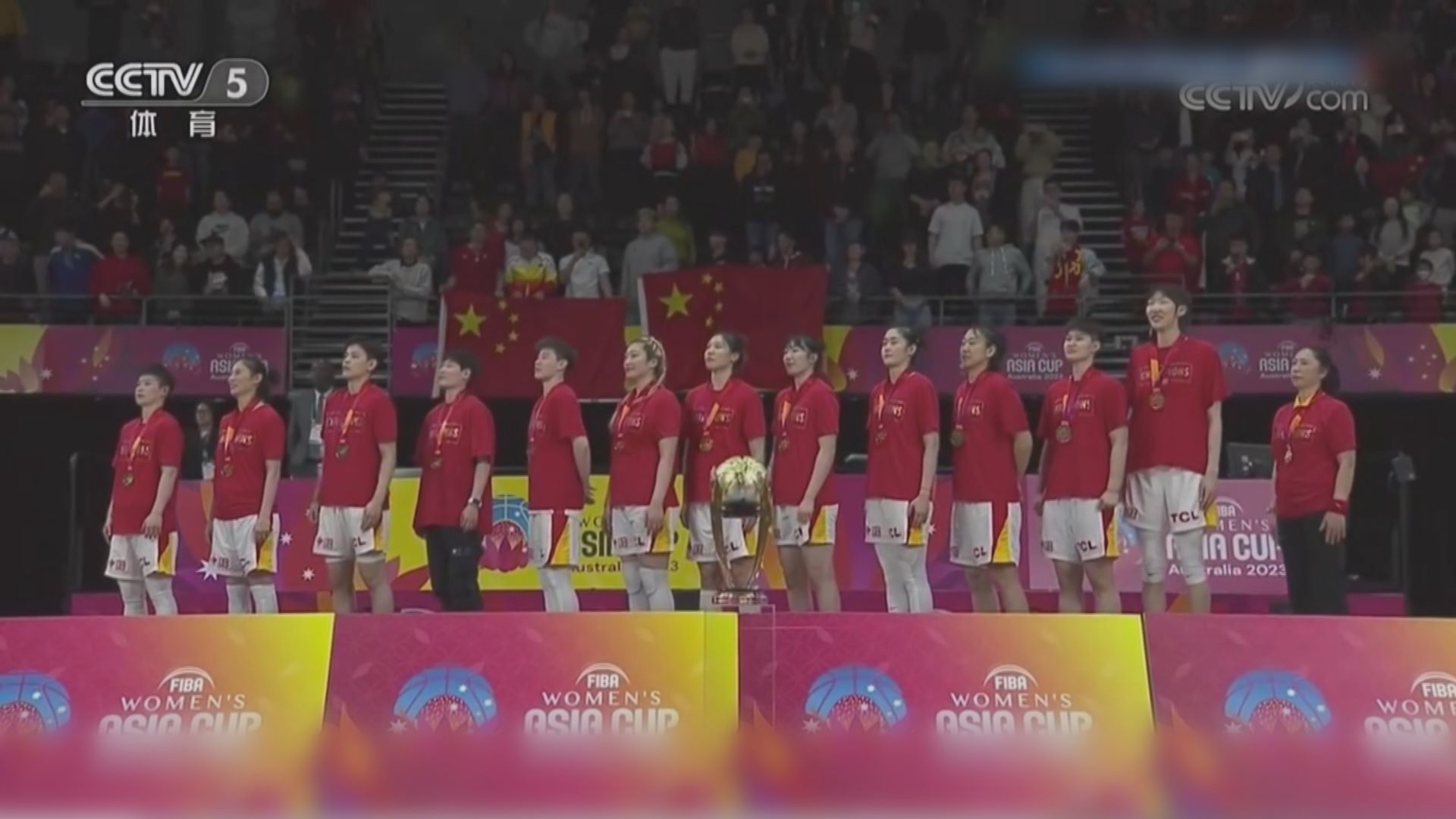 女籃亞洲盃 中國相隔12年再封后