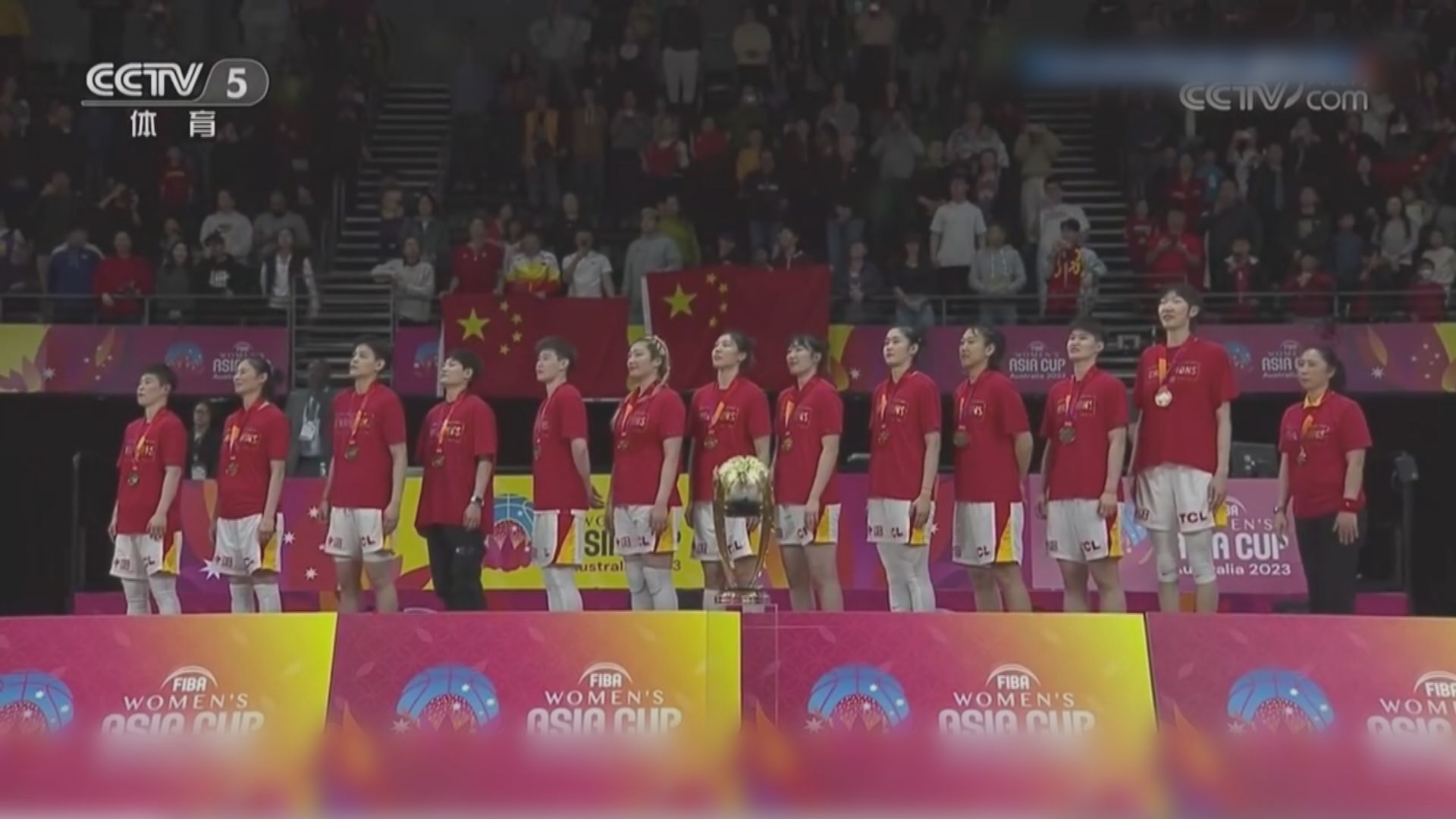 女籃亞洲盃 中國擊敗日本封后