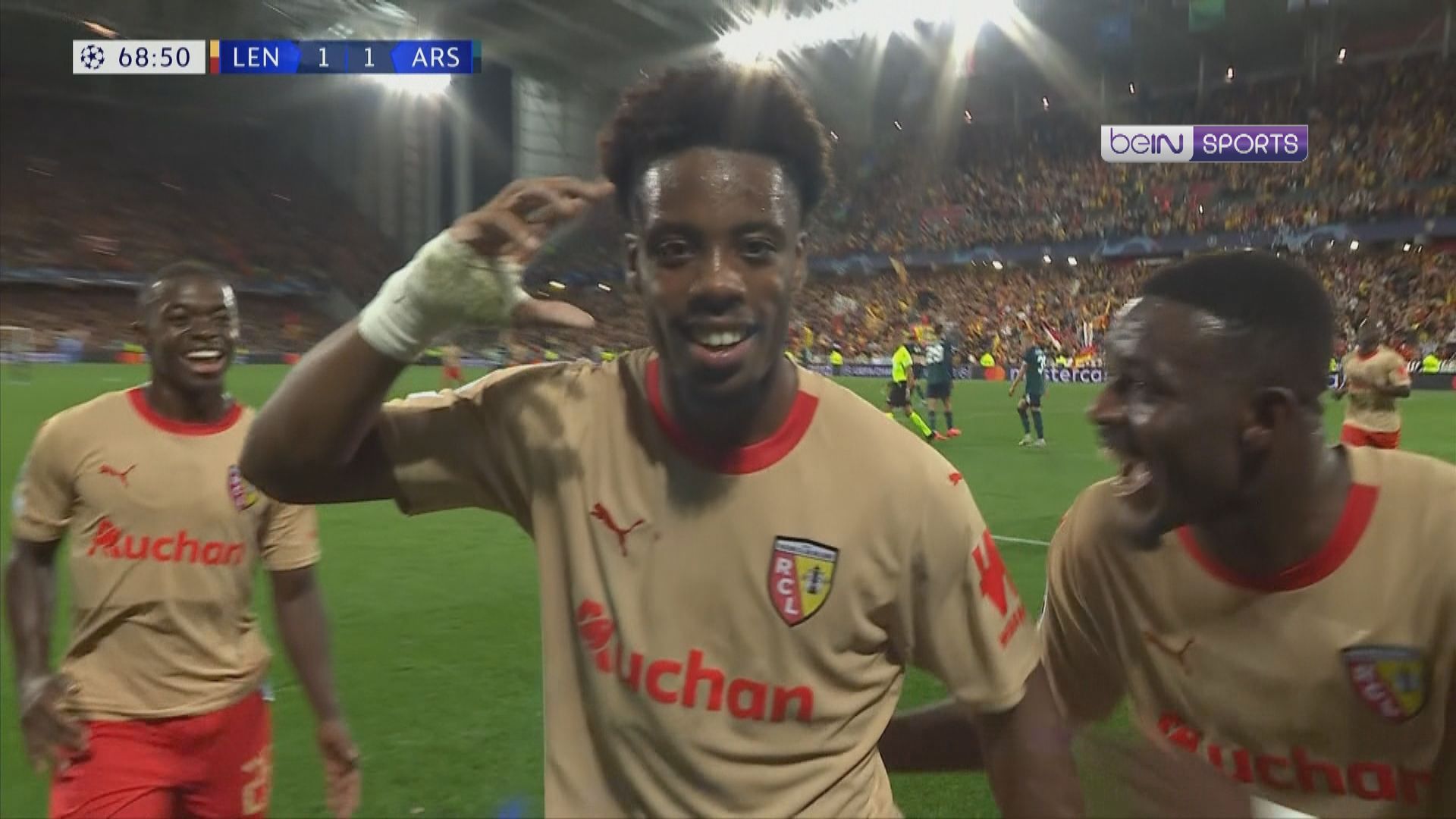 歐聯B組 朗斯 2:1 阿仙奴