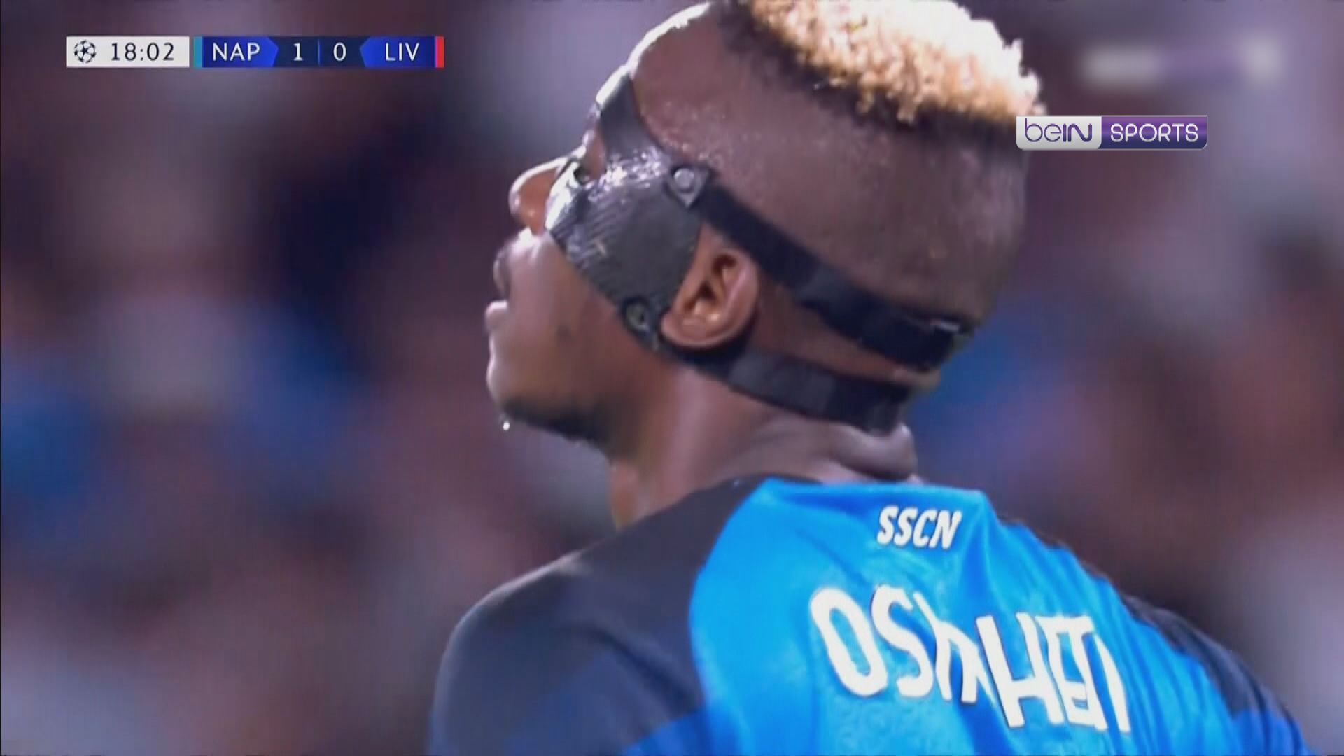 歐聯　拿玻里4:1利物浦