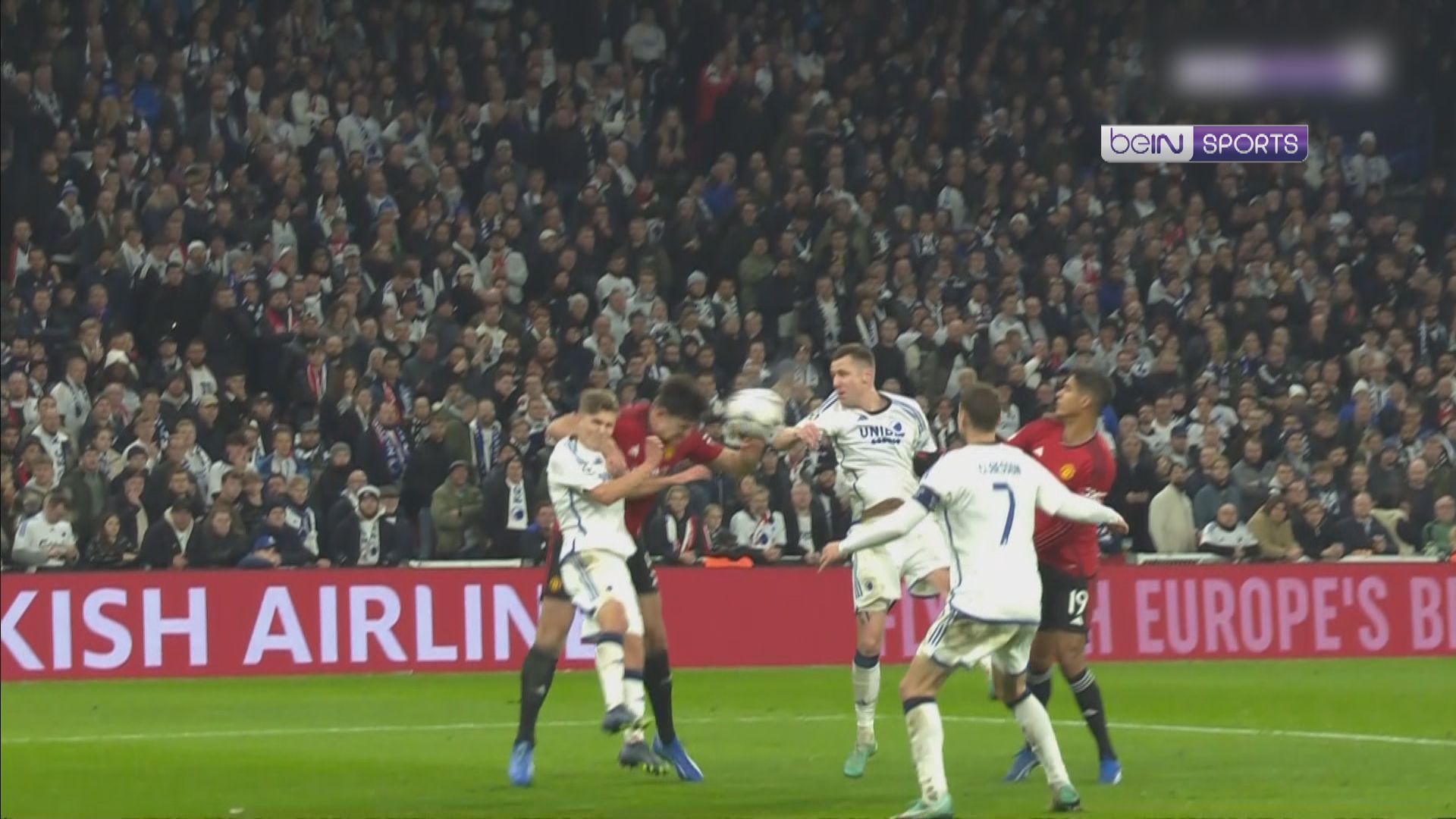 歐聯A組 哥本哈根 4:3 曼聯