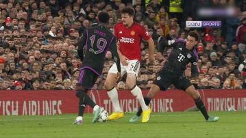 歐聯A組 曼聯 0:1 拜仁慕尼黑