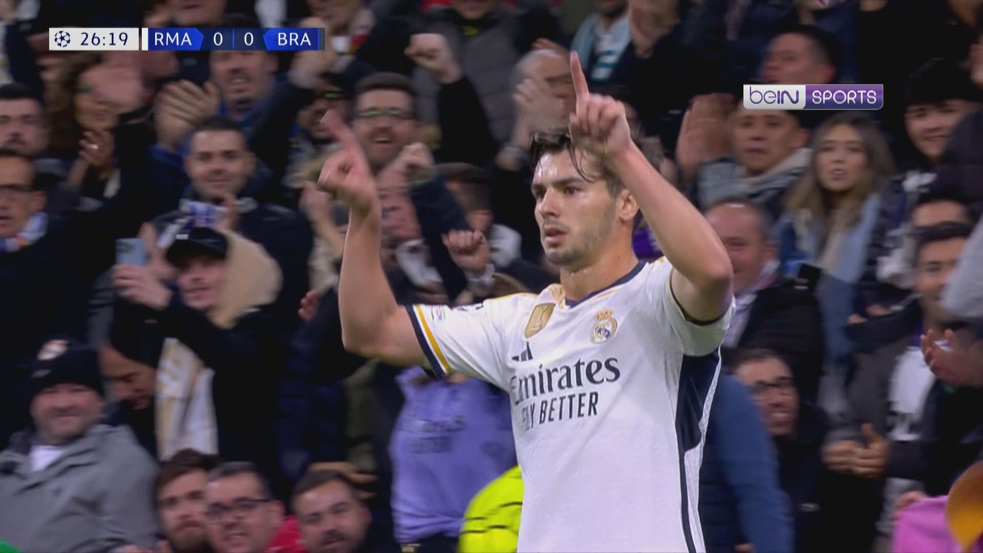 歐聯C組 皇家馬德里 3:0 布拉加