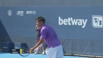 辛辛那堤網球賽　港將黃澤林不敵堪比亞次圈止步