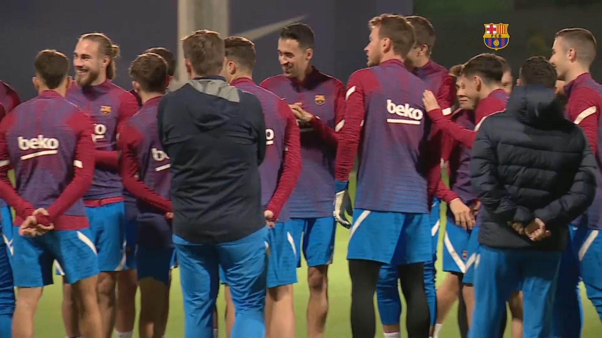 巴塞及皇馬陣中有多名球員確診