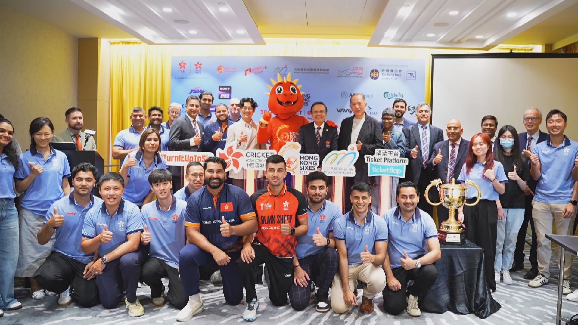 香港六人板球賽月尾舉行　港隊分組賽硬撼英格蘭及澳洲