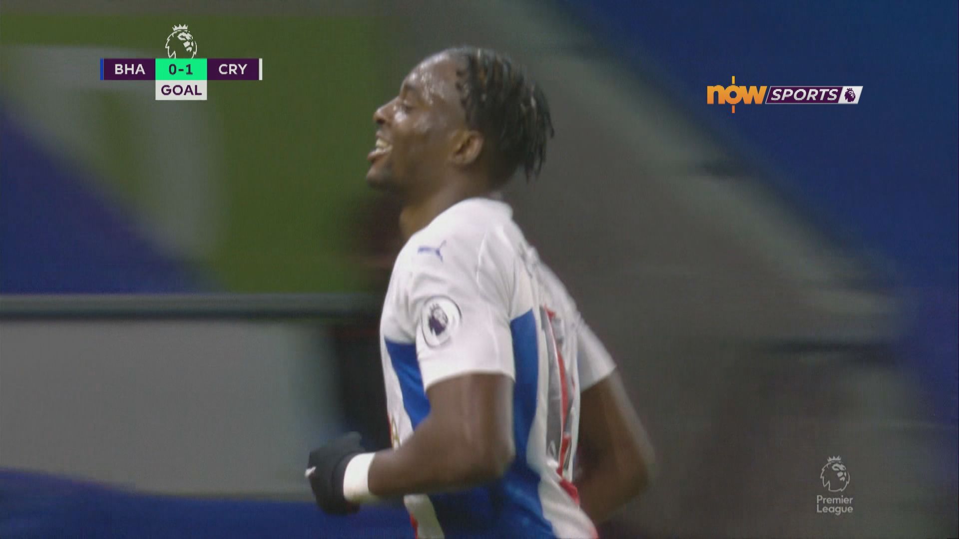 英超 白禮頓1:2水晶宮