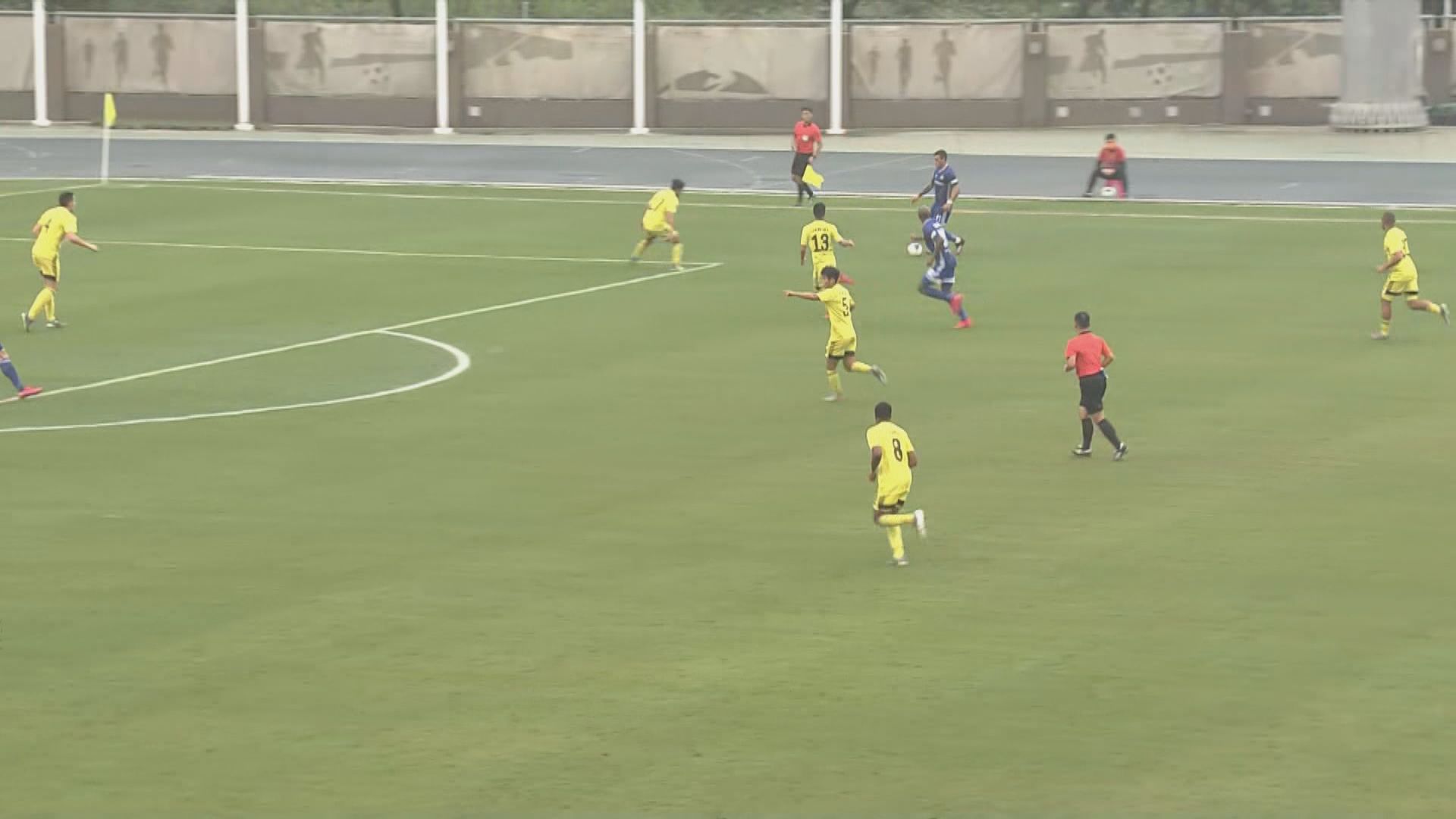 足總盃四強　東方龍獅5:0香港飛馬