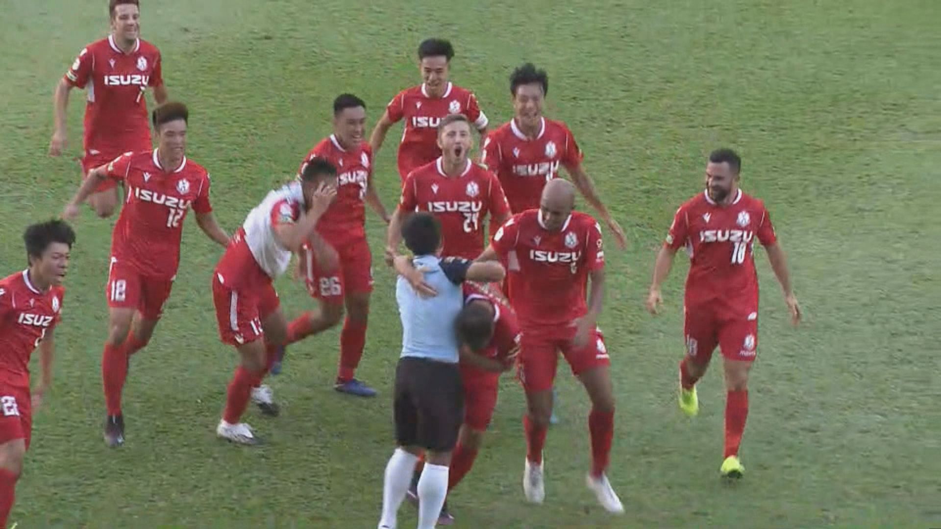 菁英盃B組　冠忠南區3:2晉峰