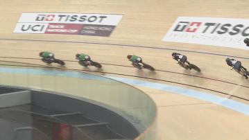 場地單車國家盃香港站 澳洲及英國團體爭先賽稱王封后