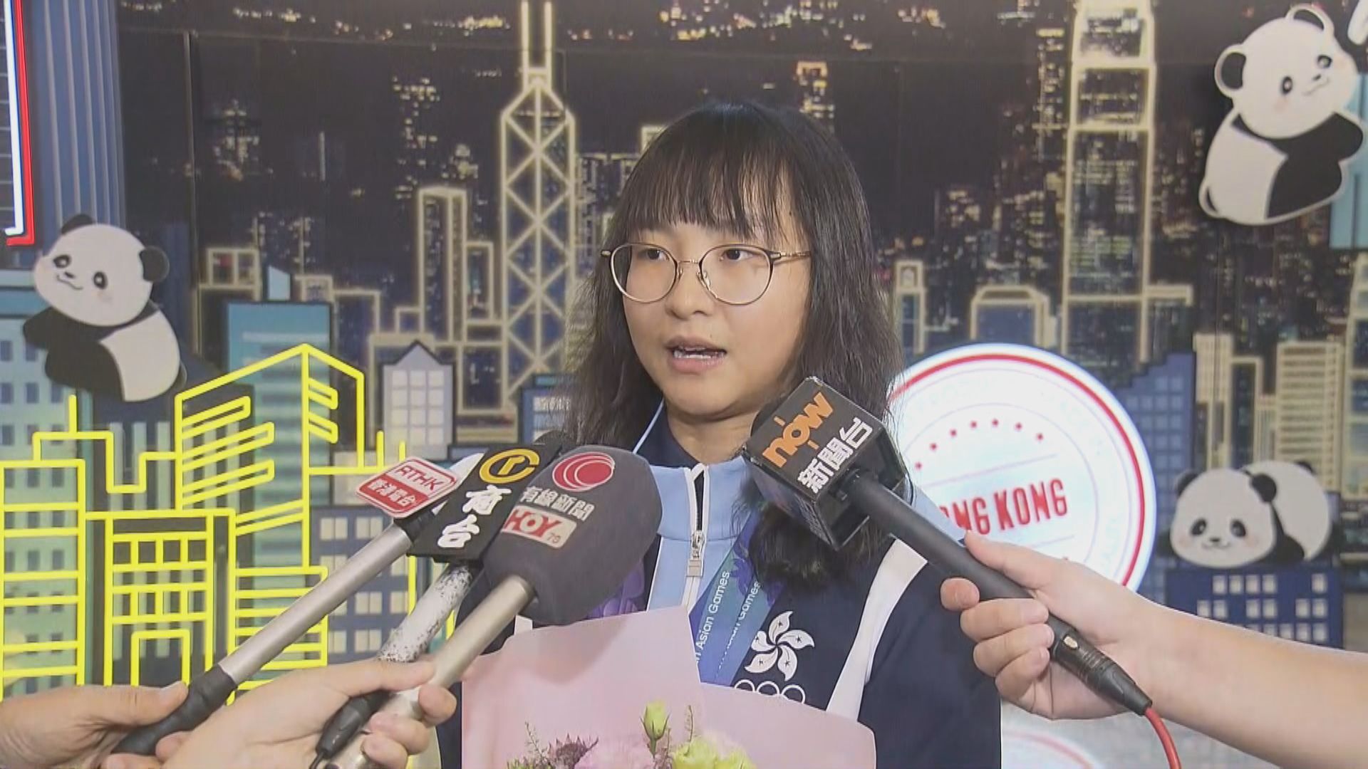 李思穎承認亞運全能賽表現欠佳　本月中世錦賽再爭獎牌