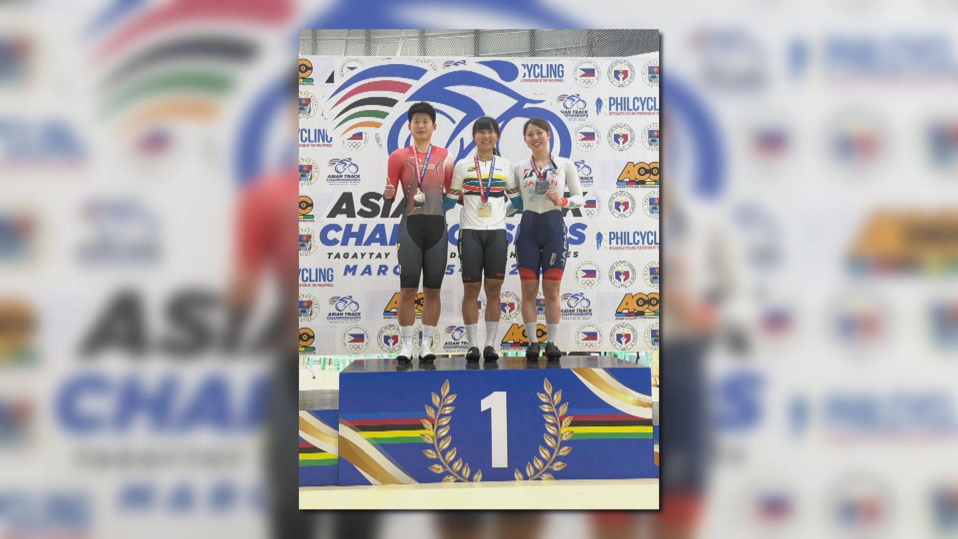 場地單車亞錦賽　李思穎捕捉賽封后　港隊增添1金3銅