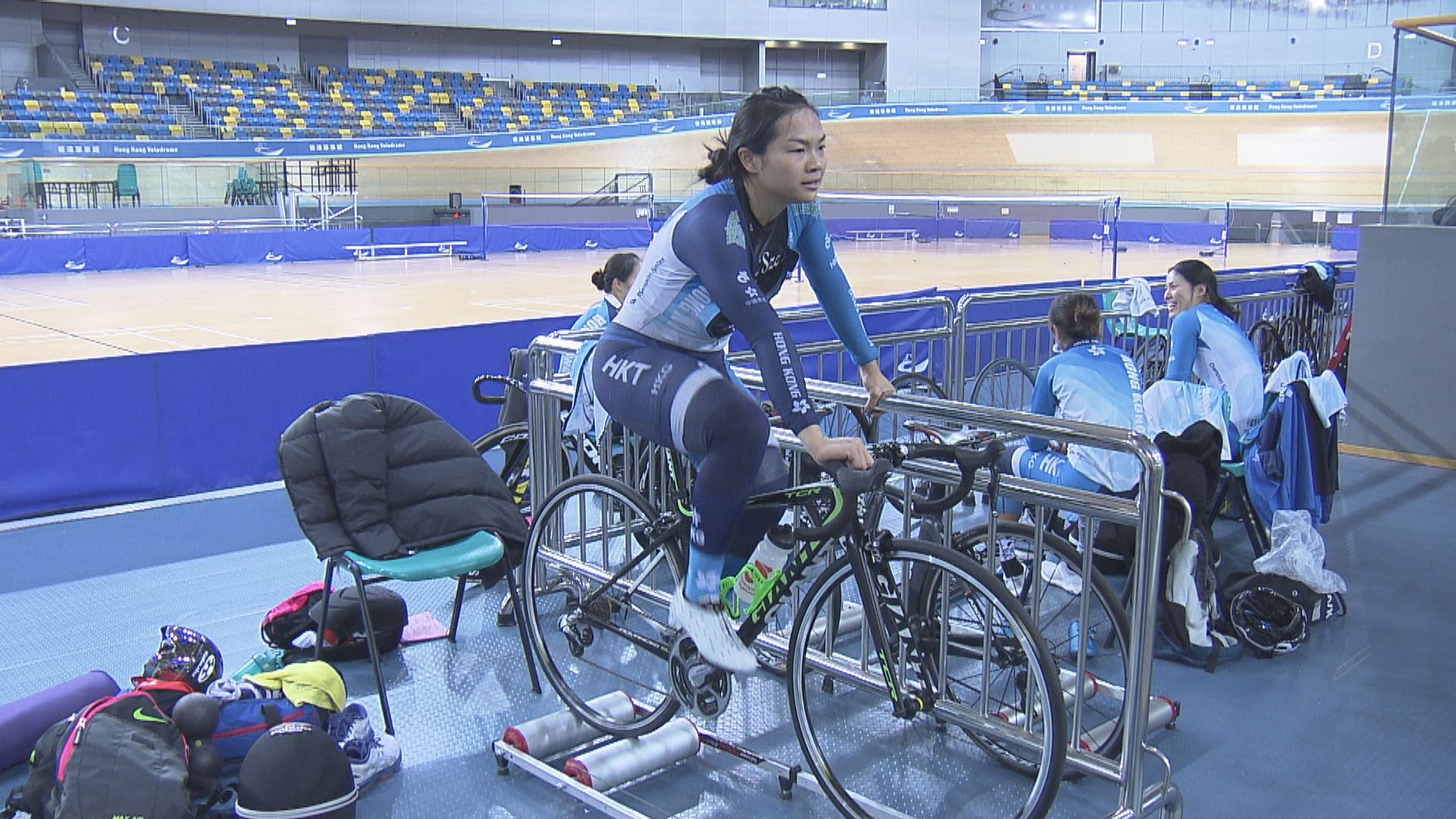 國家盃場地賽　李慧詩稱可好好備戰奧運贏獎牌