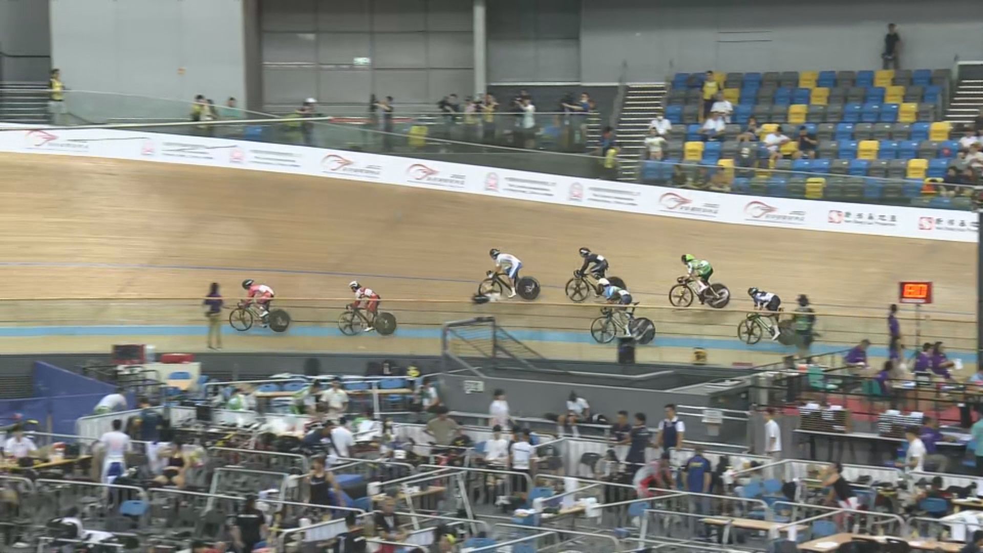 香港國際場地盃 李思穎再奪全能賽金牌