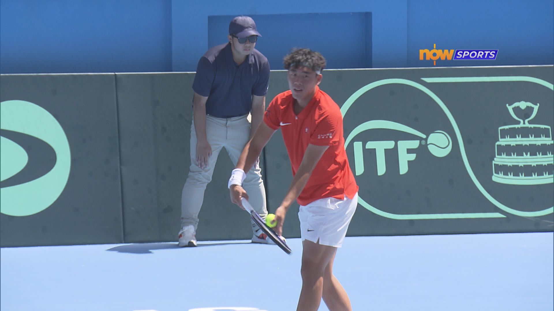 台維斯盃　港隊場數3比1挫烏茲別克奪世界一組附加賽資格(郭寶鴻報道)