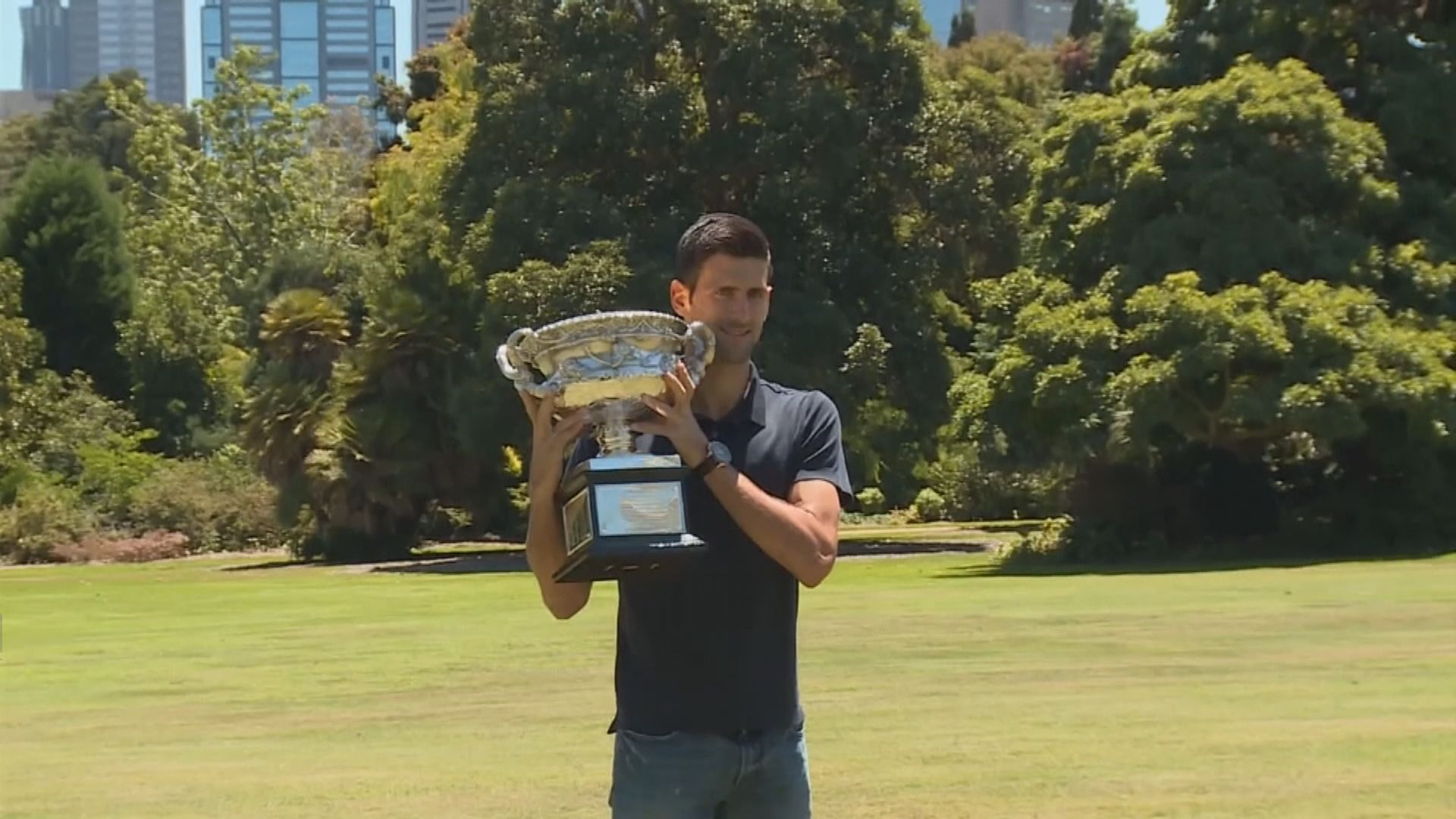 祖高域獲發疫苗豁免證明　將參加澳洲網球公開賽