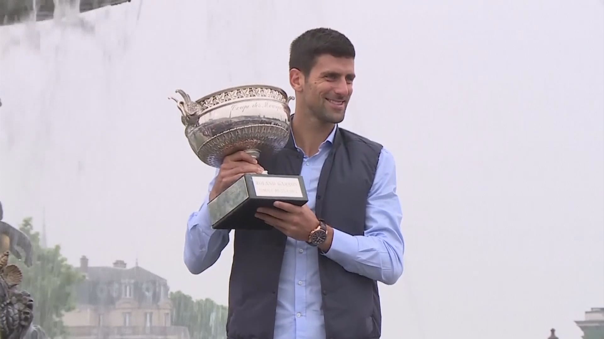 法國解除疫苗通行證限制　祖高域有機會衛冕法網