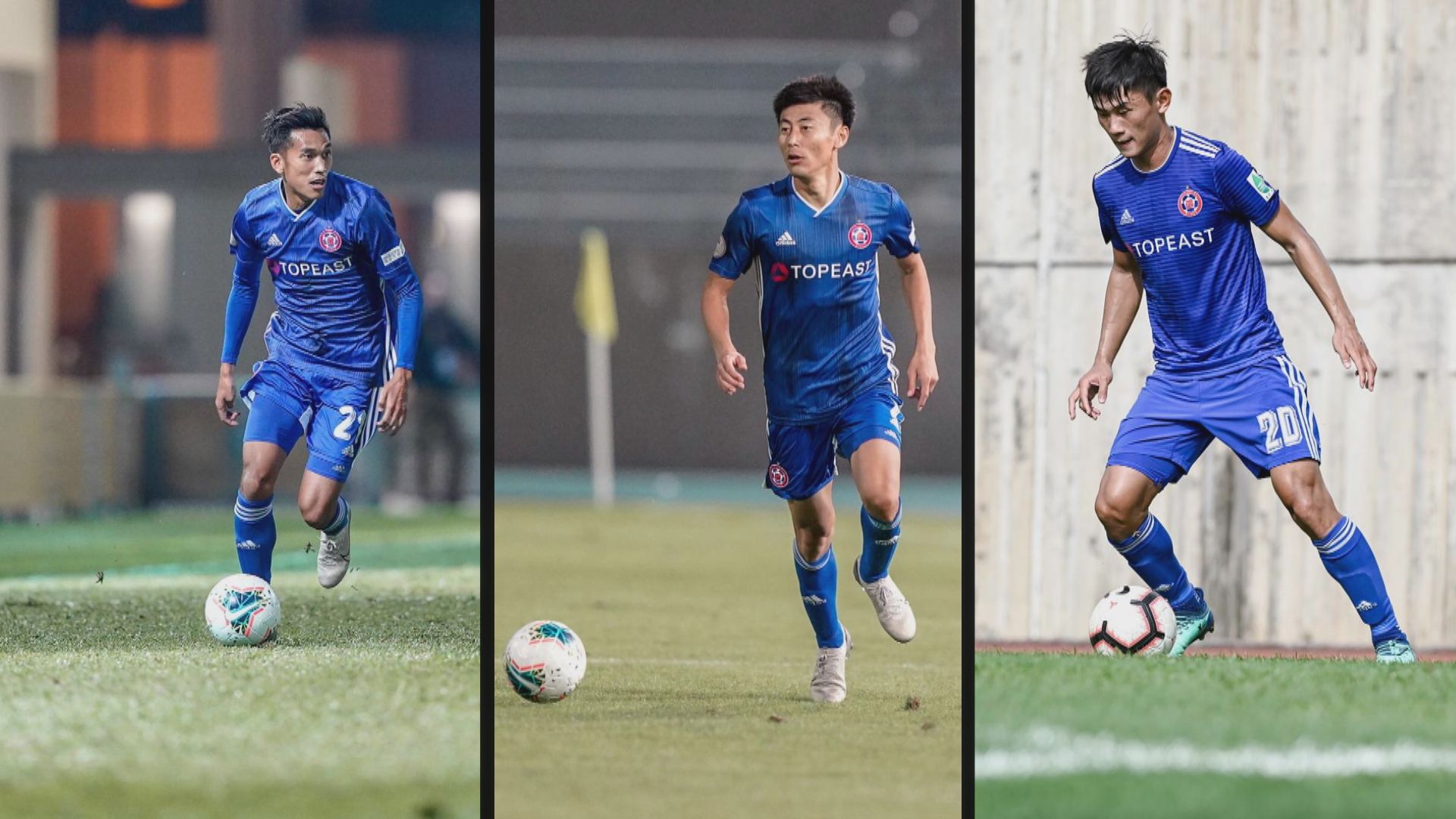 徐德帥、林學曦、曾錦濤約滿離開東方龍獅