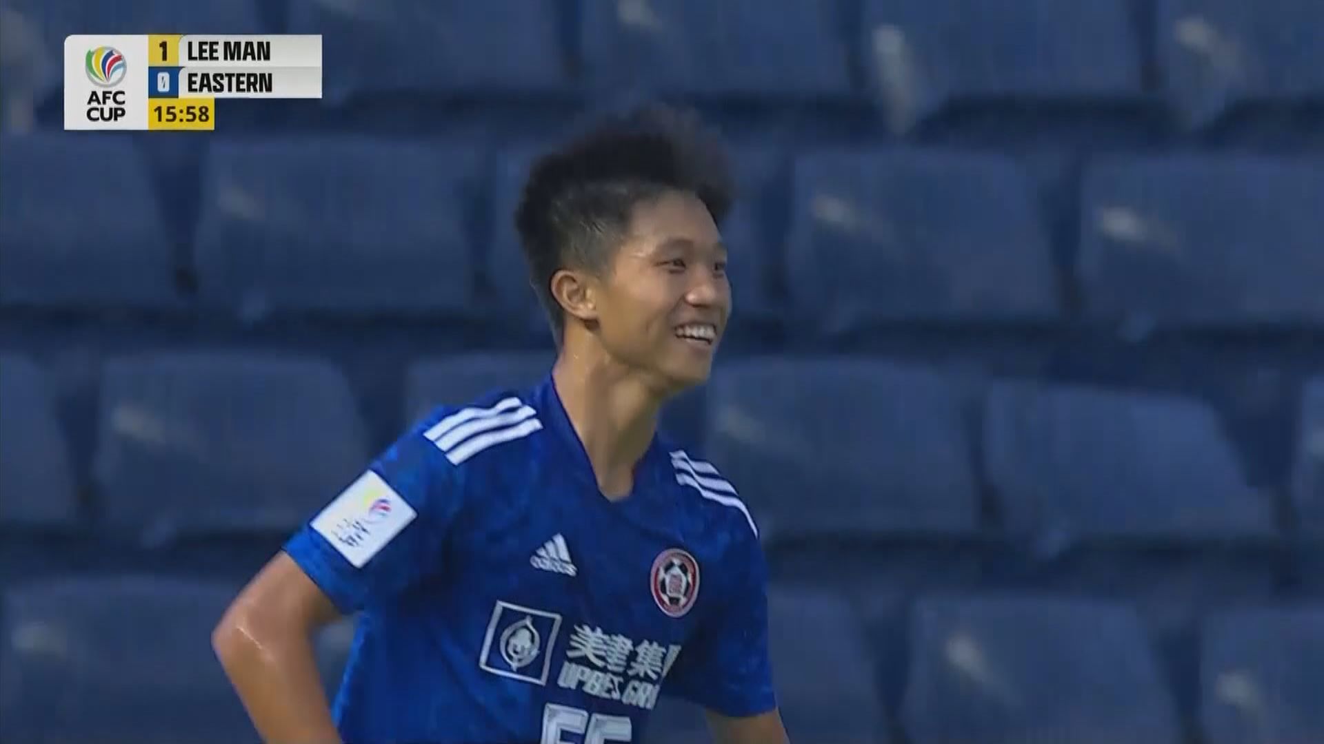 亞協盃J組　理文1:3東方龍獅