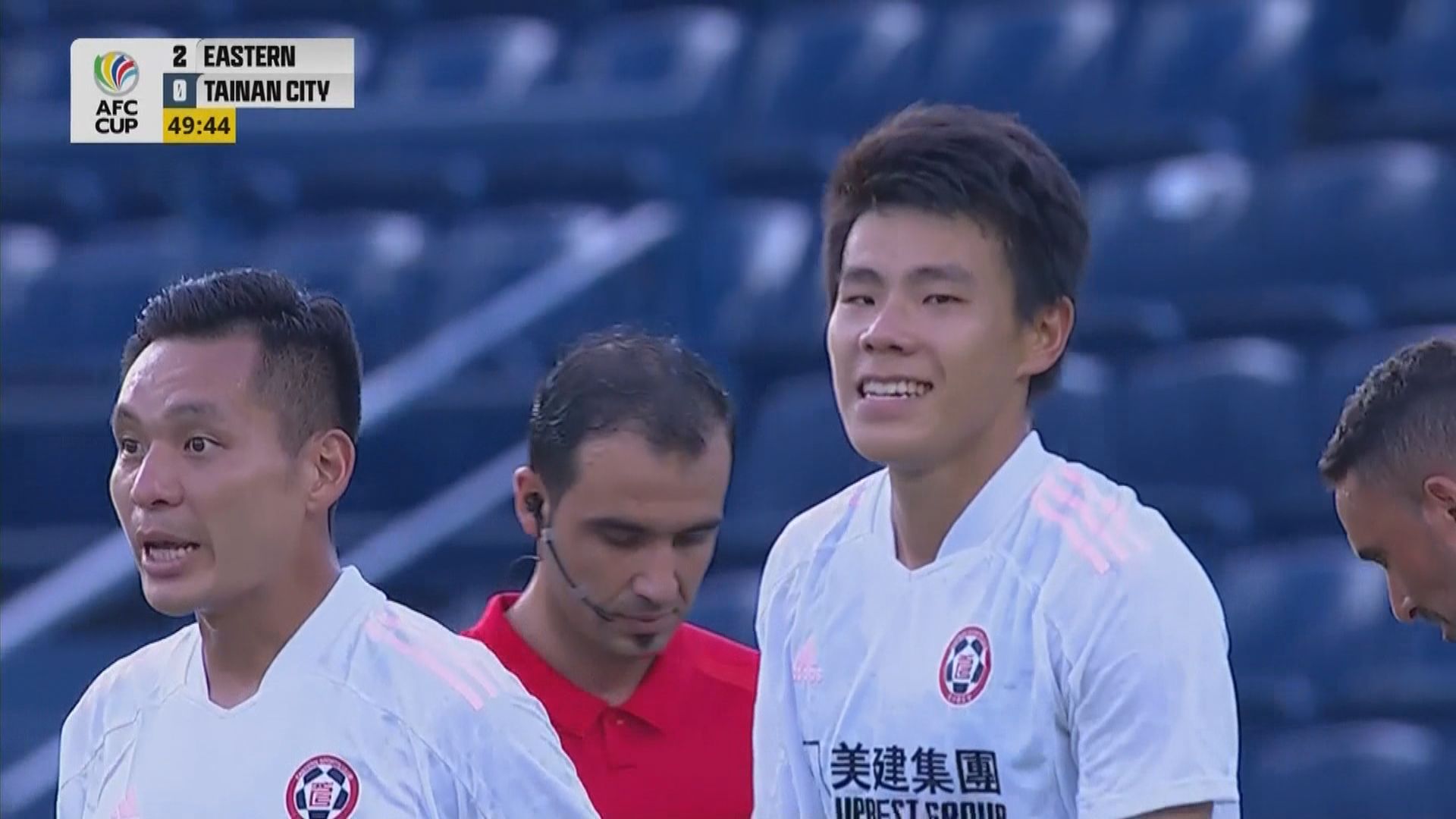 亞協盃　東方龍獅3:1臺南巿FC