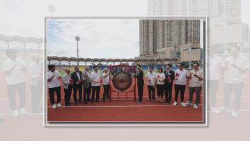 朱志光擔任東區體育總監