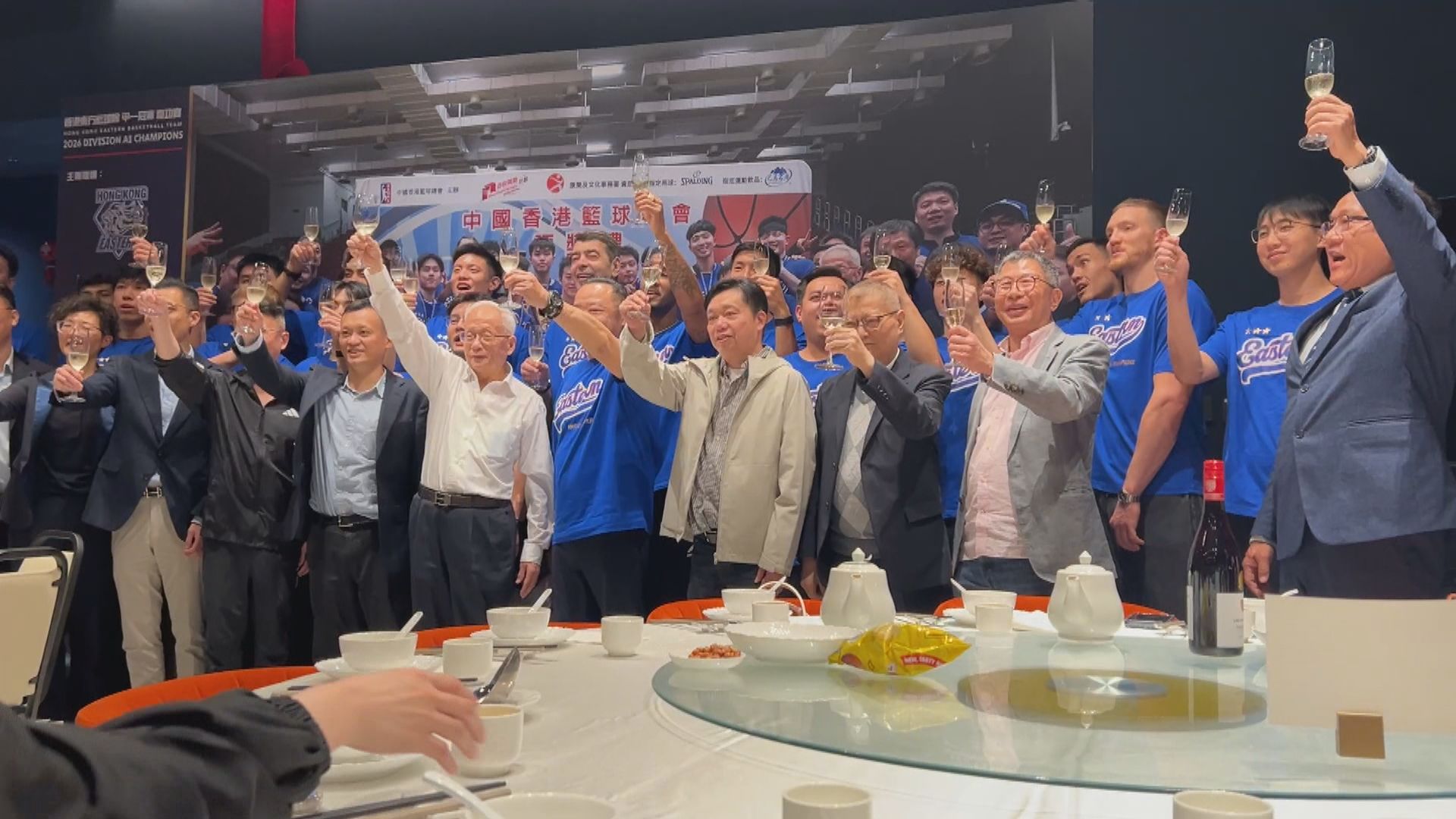 東方膺甲一總冠軍慶功　楊博文：感謝滿貫為他帶來極大挑戰