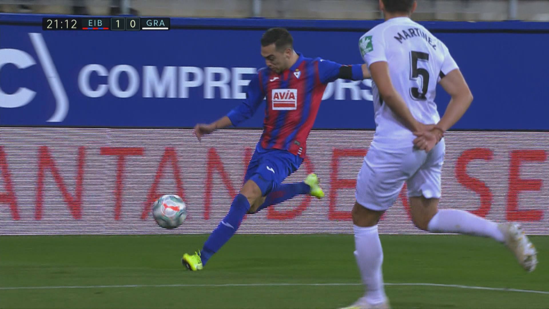 西甲　艾爾巴3 : 0格拉納達