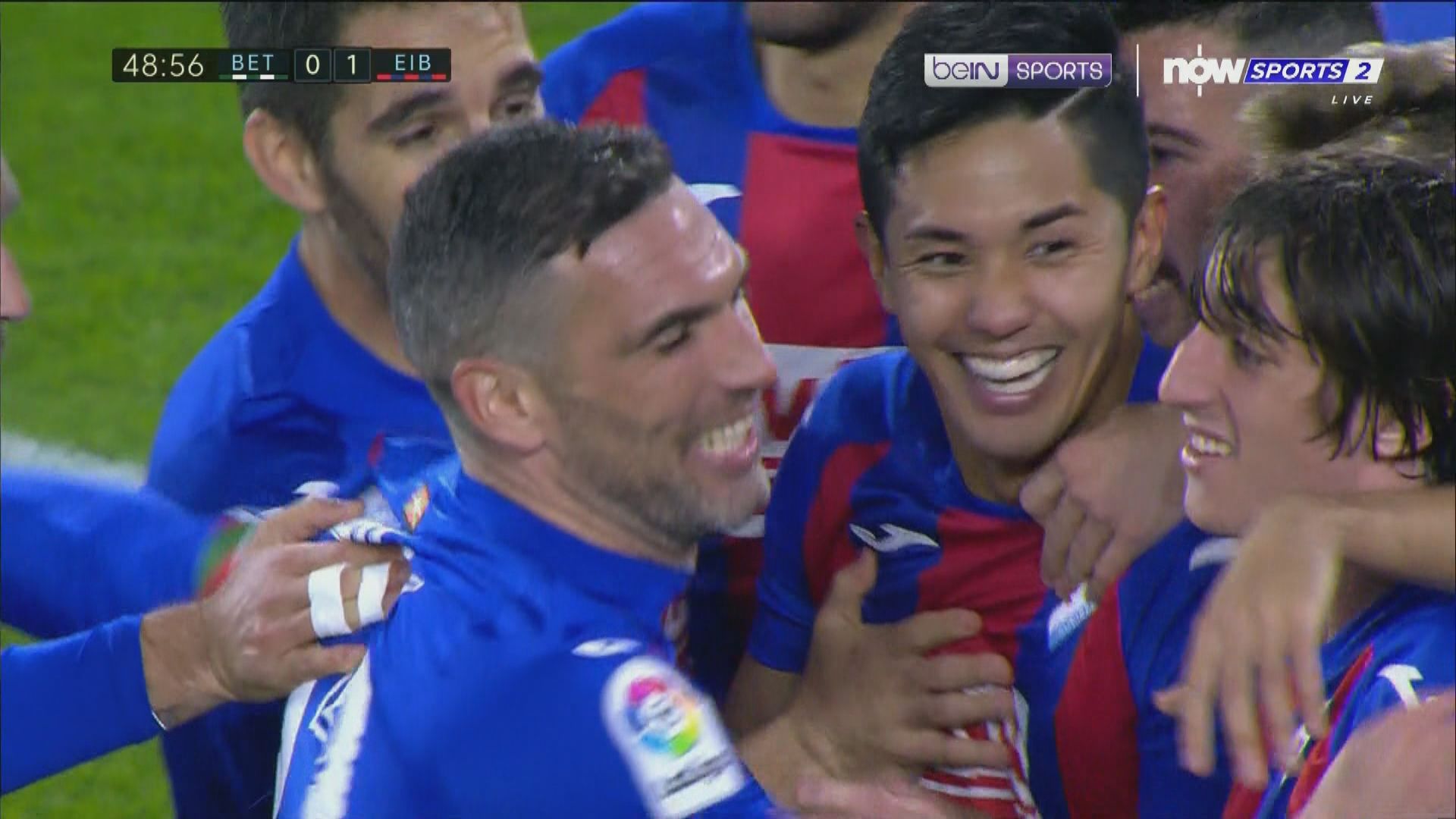 西甲　貝迪斯0:2艾爾巴