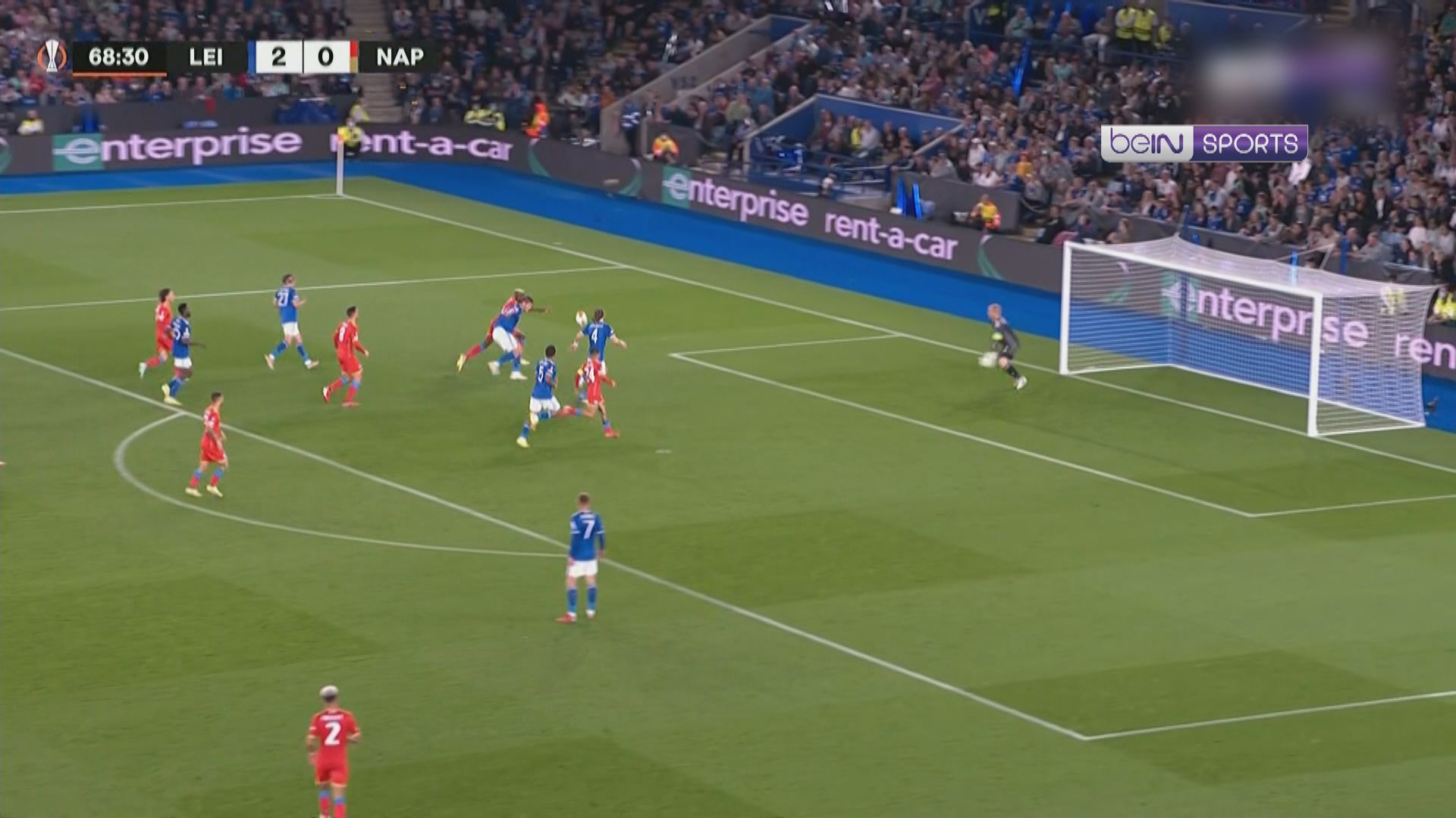 歐霸　薩格勒布戴拿模0:2韋斯咸